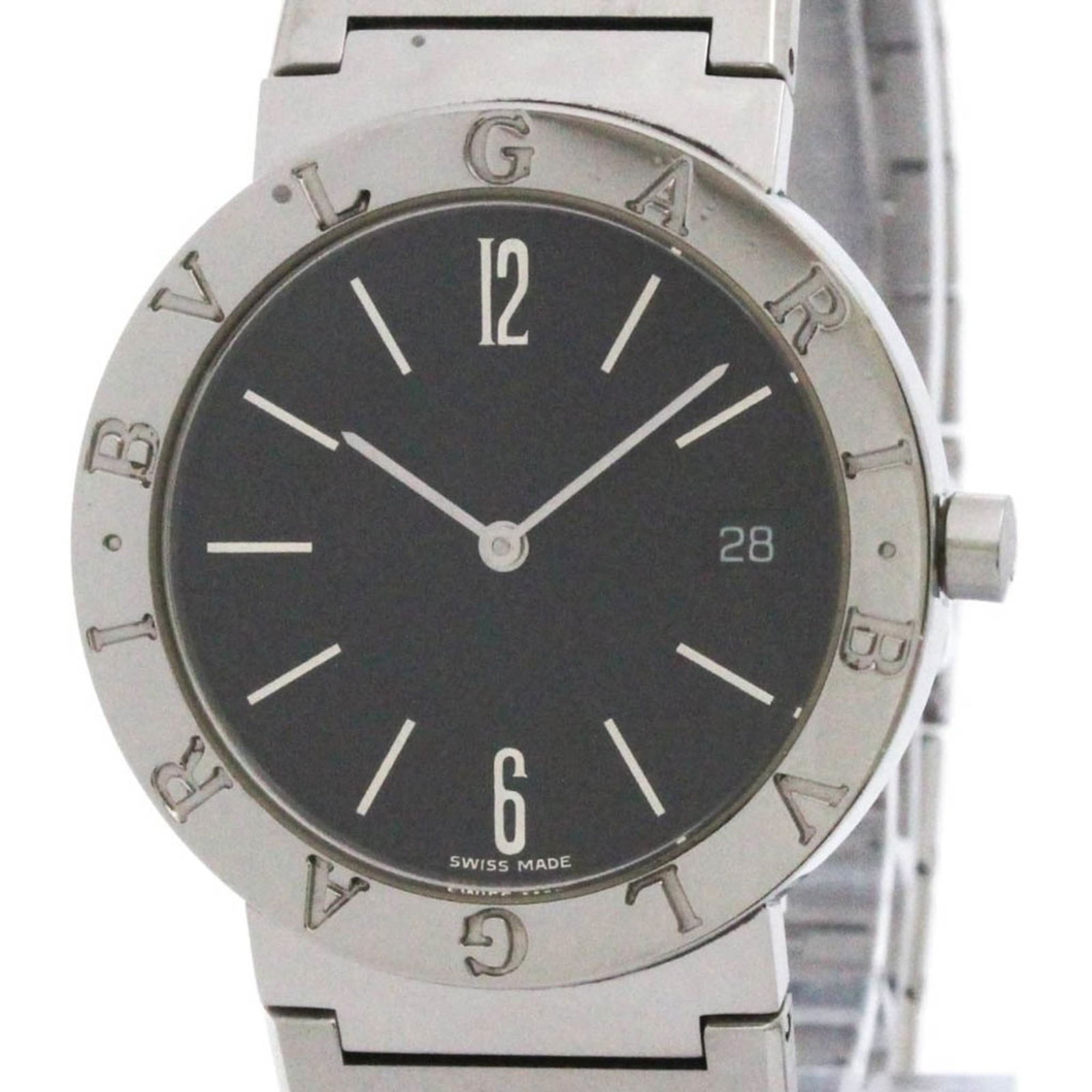 Wristwatch Bvlgari: Wristwatch Bvlgari This listing features Wristwatch Bvlgari. Item specifics are provided below. Item Specifics: Brand: Bvlgari Type: Wristwatch Style: Dress/Formal Gender: Men Material (Case):