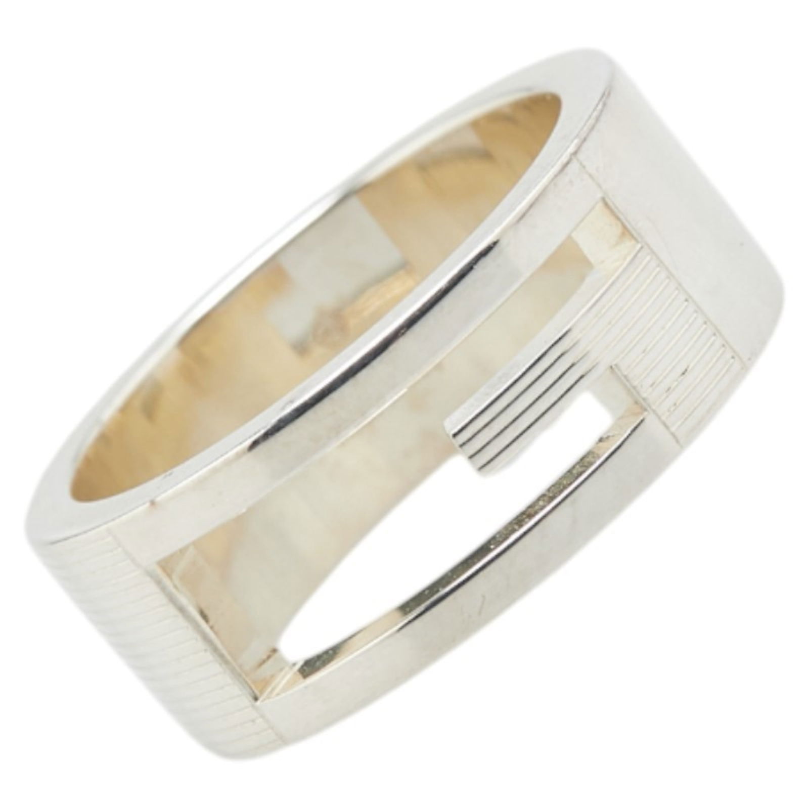 Silver 925 Gucci Band Ring: Silver 925 Gucci Band Ring This listing features Silver 925 Gucci Band Ring. Item specifics are provided below. Item Specifics: Brand: Gucci Type: Band Ring Gender: Women Color: Silver Material: Silve