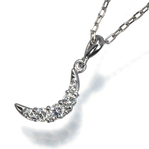 Gold Mikimoto Necklace Diamond 0.17Ct Moon 18K 750 White: Gold Mikimoto Necklace Diamond 0.17Ct Moon 18K 750 White This listing features Gold Mikimoto Necklace Diamond 0.17Ct Moon 18K 750 White. Item specifics are provided below. Item Specifics: Brand: MIKIM