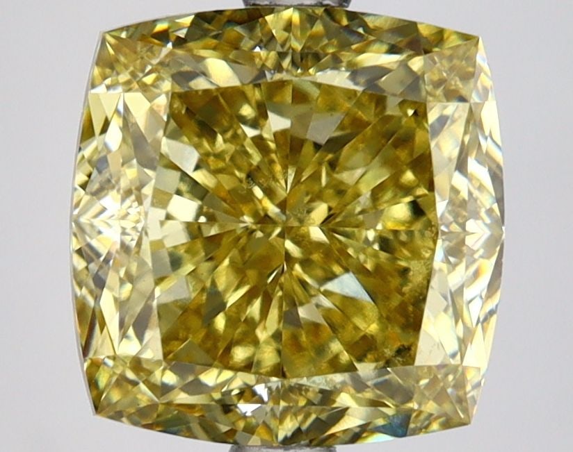 Loose Lab Diamond - IGI Cushion Modified 4.05ct Fancy Intense Yellow VVS2: Loose Lab Diamond - IGI Cushion Modified 4.05ct Fancy Intense Yellow VVS2 This listing features Loose Lab Diamond - IGI Cushion Modified 4.05ct Fancy Intense Yellow VVS2. Item specifics are provided