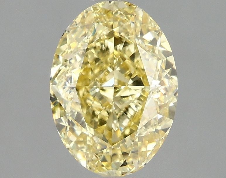 Loose Lab Diamond - IGI Oval 2.01ct Fancy Vivid Yellow VS1: Loose Lab Diamond - IGI Oval 2.01ct Fancy Vivid Yellow VS1 This listing features Loose Lab Diamond - IGI Oval 2.01ct Fancy Vivid Yellow VS1. Item specifics are provided below. Item Specifics: