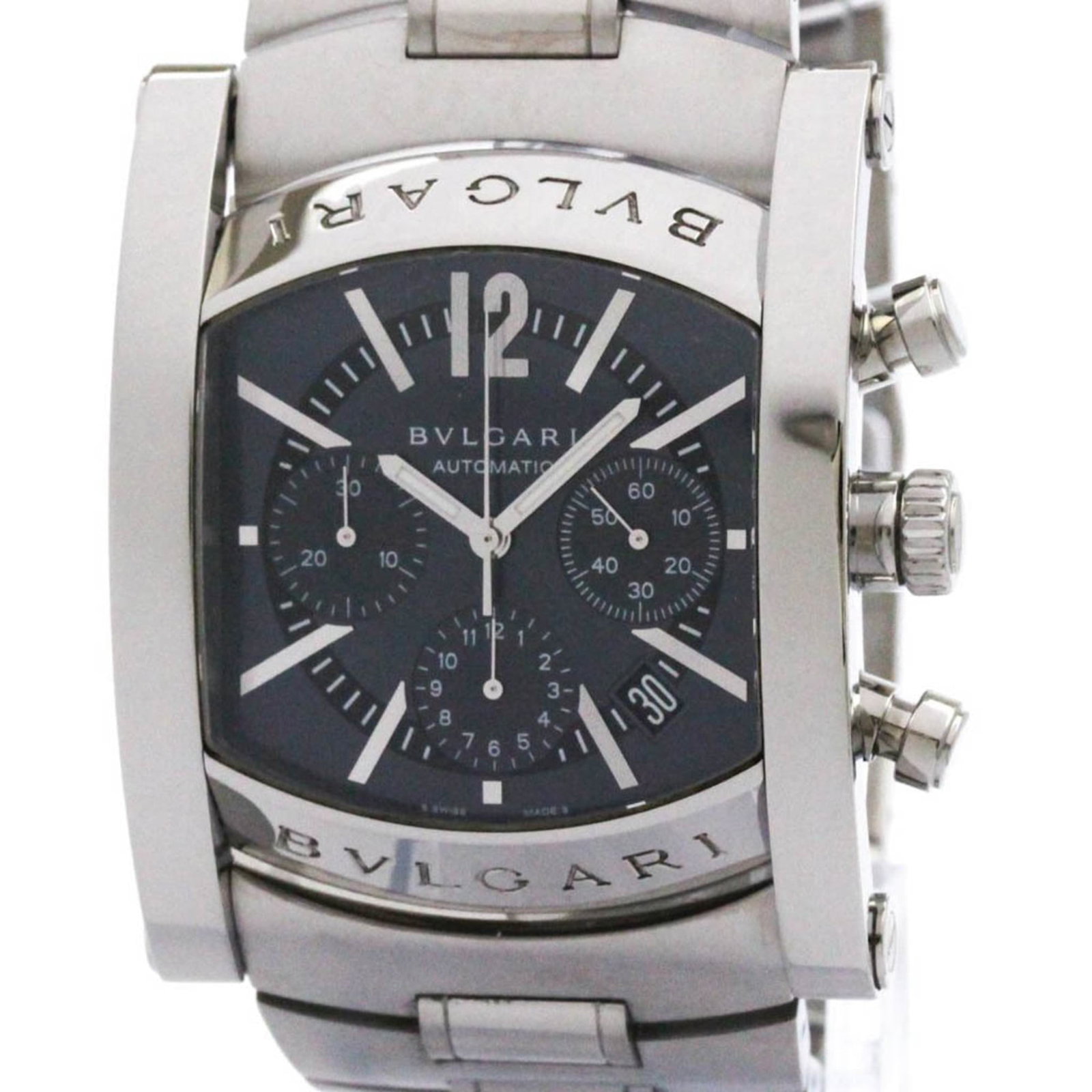 Wristwatch Bvlgari: Wristwatch Bvlgari This listing features Wristwatch Bvlgari. Item specifics are provided below. Item Specifics: Brand: Bvlgari Type: Wristwatch Style: Dress/Formal Gender: Men Material (Case):