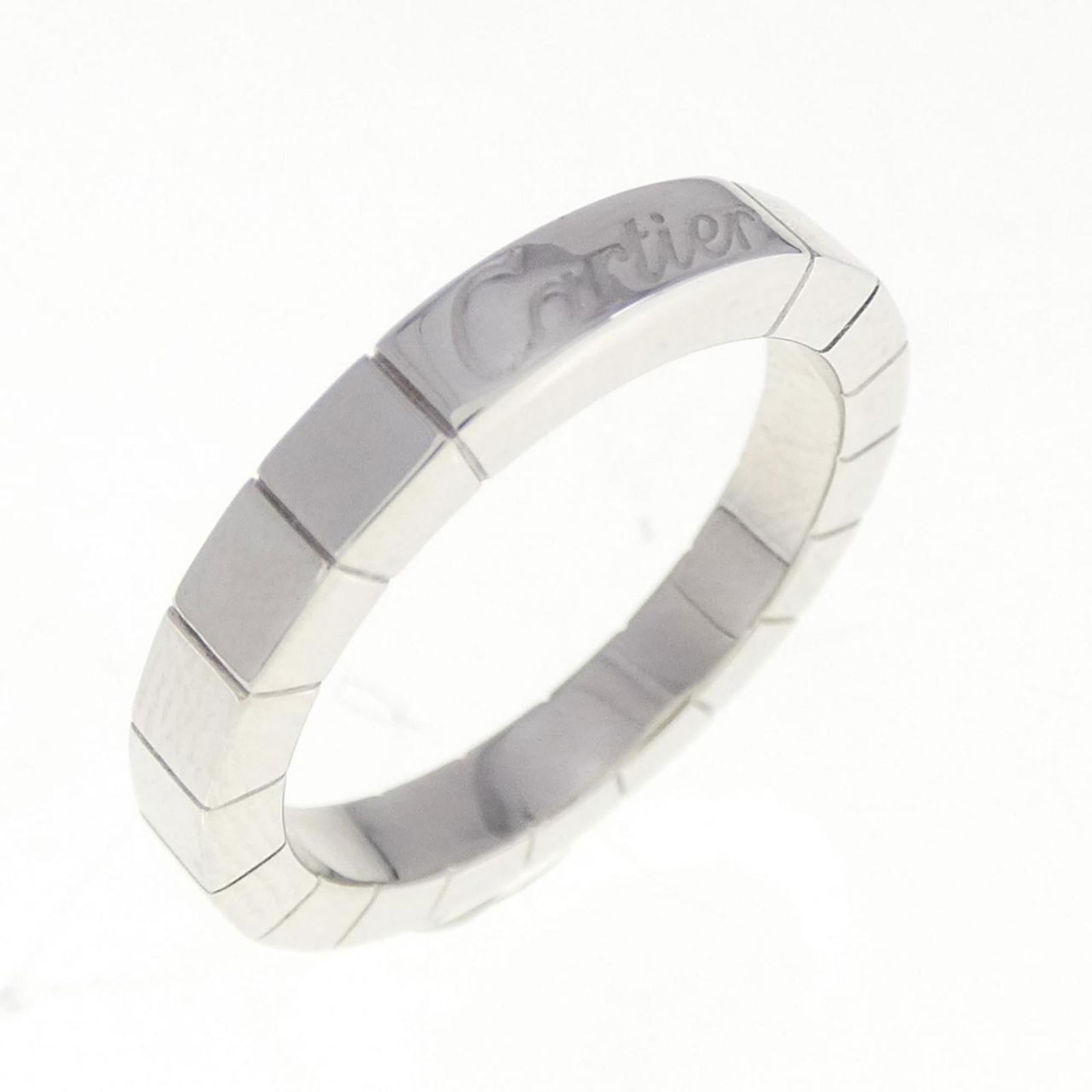 Cartier Ring Band: Cartier Ring Band This listing features Cartier Ring Band. Item specifics are provided below. Item Specifics: Brand: Cartier Type: Band Ring Gender: Women Metal: White Gold Metal Purity: 18K Brand