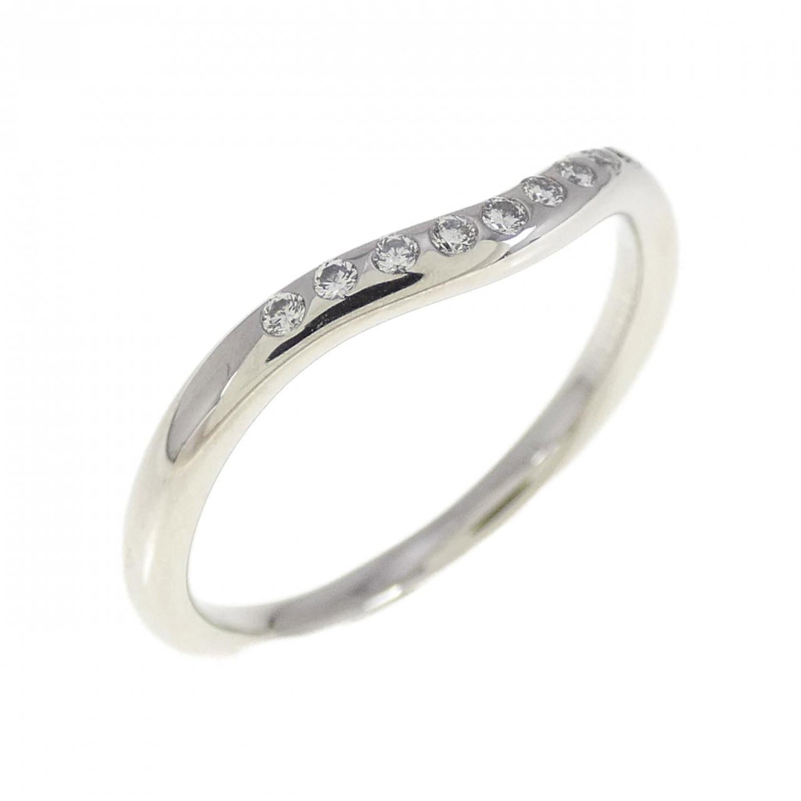 Tiffany Ring Band: Tiffany Ring Band This listing features Tiffany Ring Band. Item specifics are provided below. Item Specifics: Brand: Tiffany Type: Band Ring Gender: Women Metal: Platinum Metal Purity: Platinum950 Sto