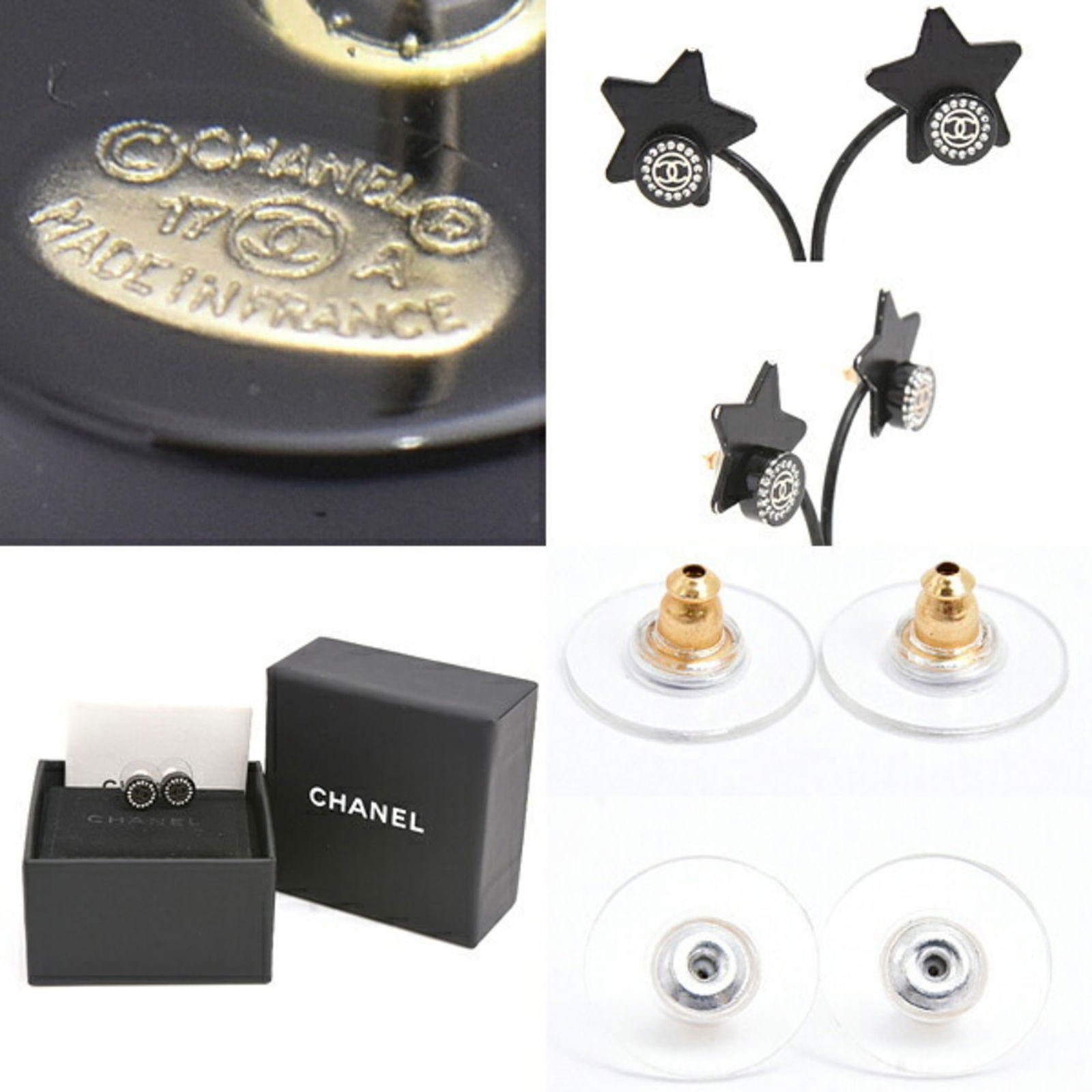 Chanel Earrings Stud - 10
