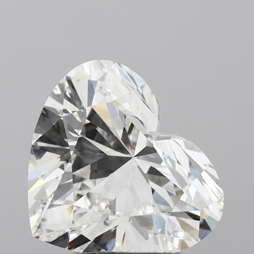 Loose Lab Diamond - IGI Heart 2.59ct E VS1 (1 of 1)