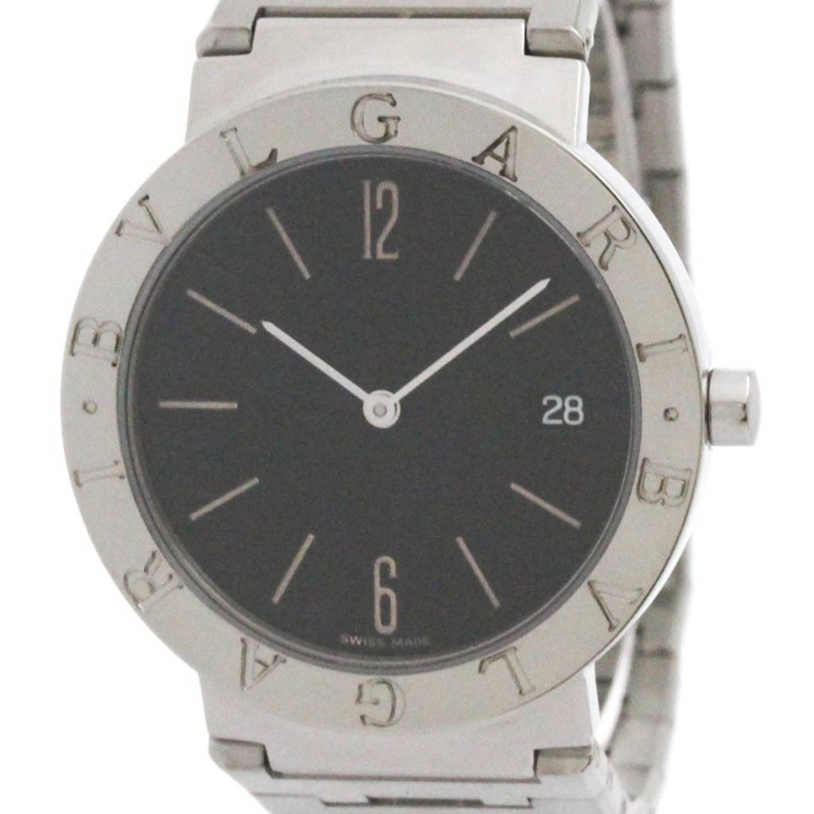 Wristwatch Bvlgari: Wristwatch Bvlgari This listing features Wristwatch Bvlgari. Item specifics are provided below. Item Specifics: Brand: Bvlgari Type: Wristwatch Style: Dress/Formal Gender: Men Material (Case): Stainle