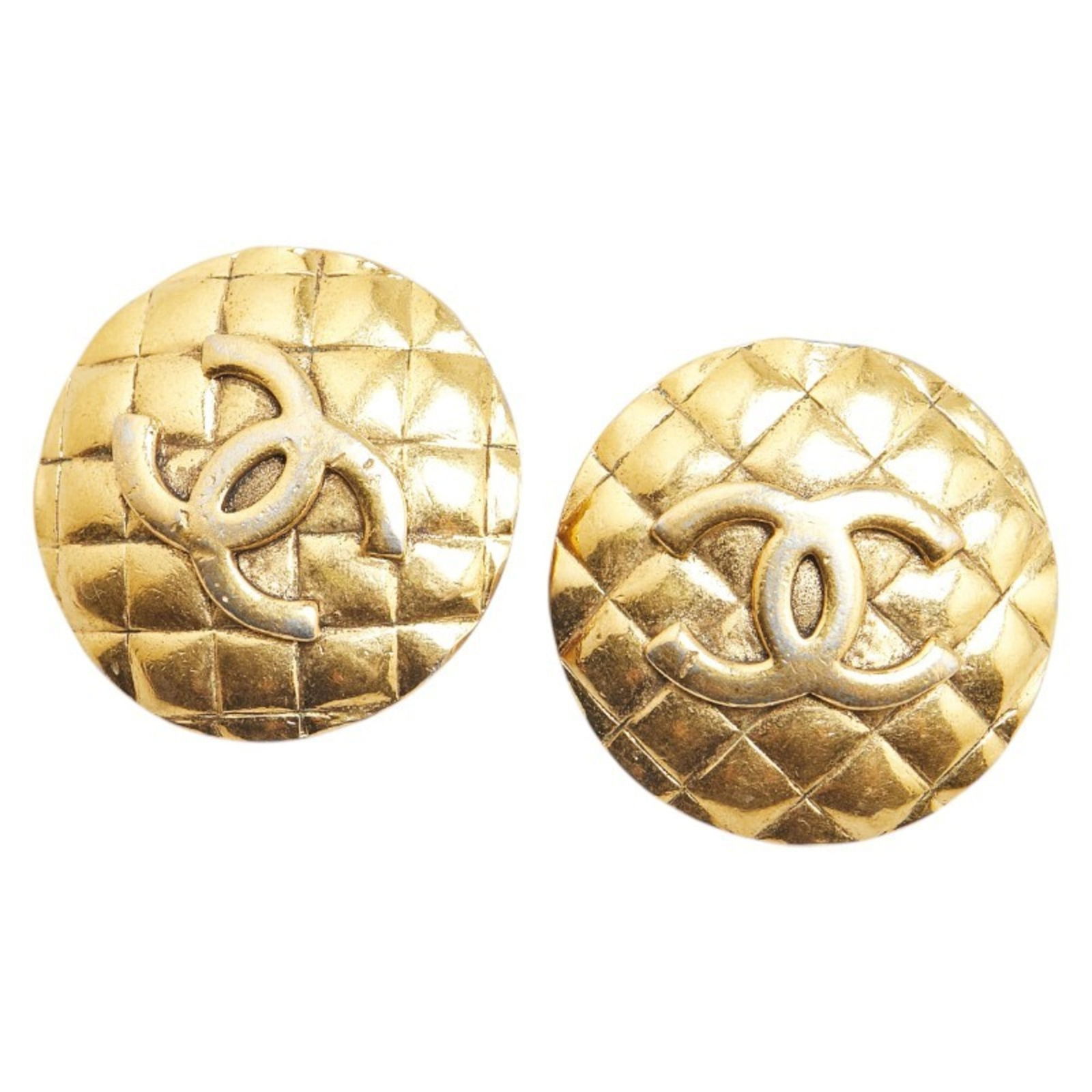 Earrings Chanel Clip: Earrings Chanel Clip This listing features Earrings Chanel Clip. Item specifics are provided below. Item Specifics: Brand: Chanel Type: Clip Earrings Gender: Women Color: Gold Size (Hxwxd): 35.00mm x