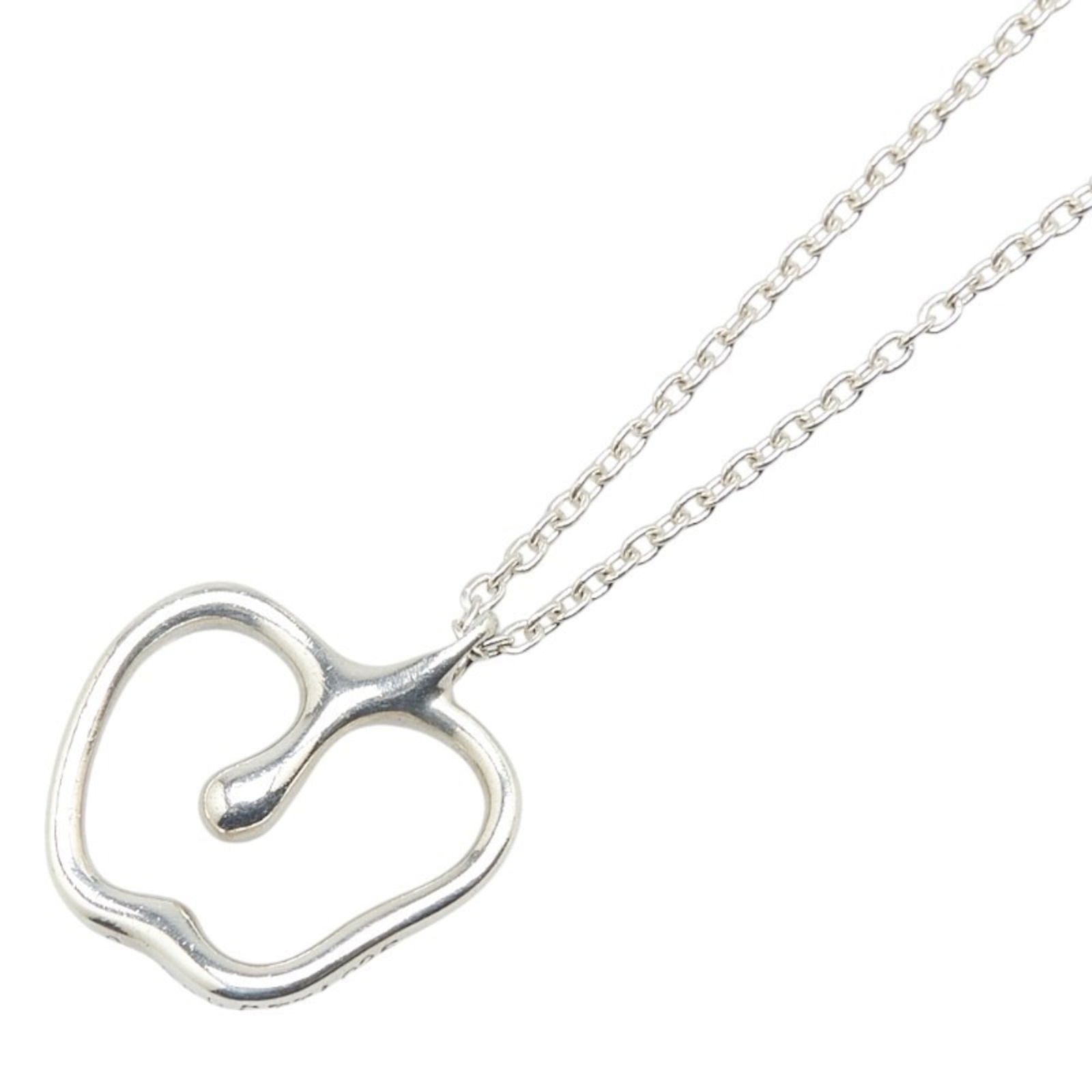Tiffany & Co. 925 Sterling Silver Apple Necklace for Women: Tiffany & Co. 925 Sterling Silver Apple Necklace for Women This listing features Tiffany & Co. 925 Sterling Silver Apple Necklace for Women. Item specifics are provided below. Item Specifics: Brand: T