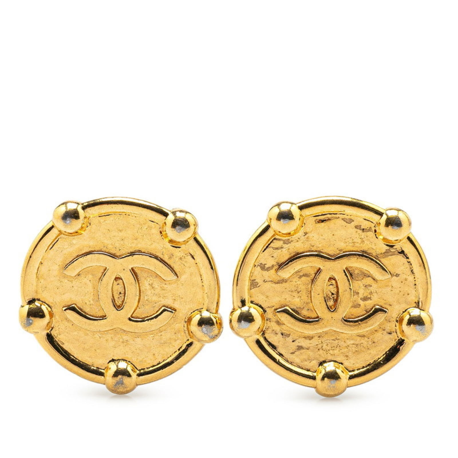 Earrings Chanel Clip: Earrings Chanel Clip This listing features Earrings Chanel Clip. Item specifics are provided below. Item Specifics: Brand: Chanel Type: Clip Earrings Gender: Women Color: Gold Size (Hxwxd): 39.80mm x