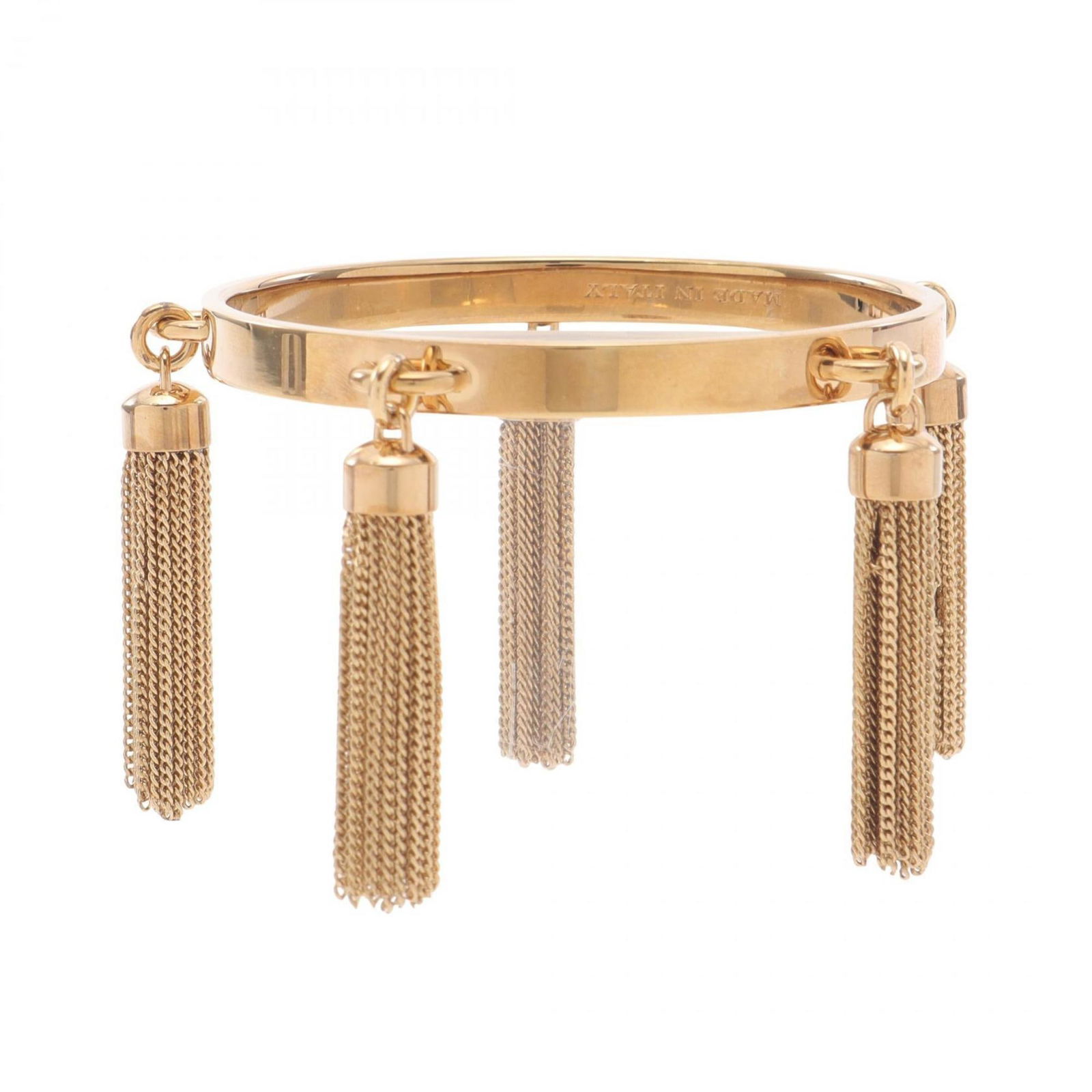 Plating Burberry Bangle Gold - 2