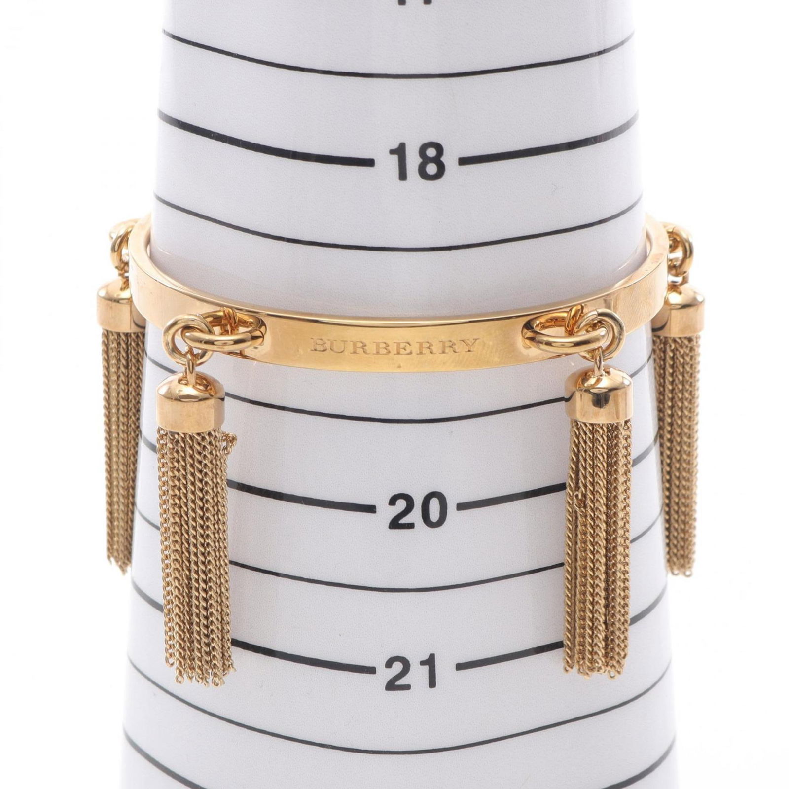 Plating Burberry Bangle Gold - 4