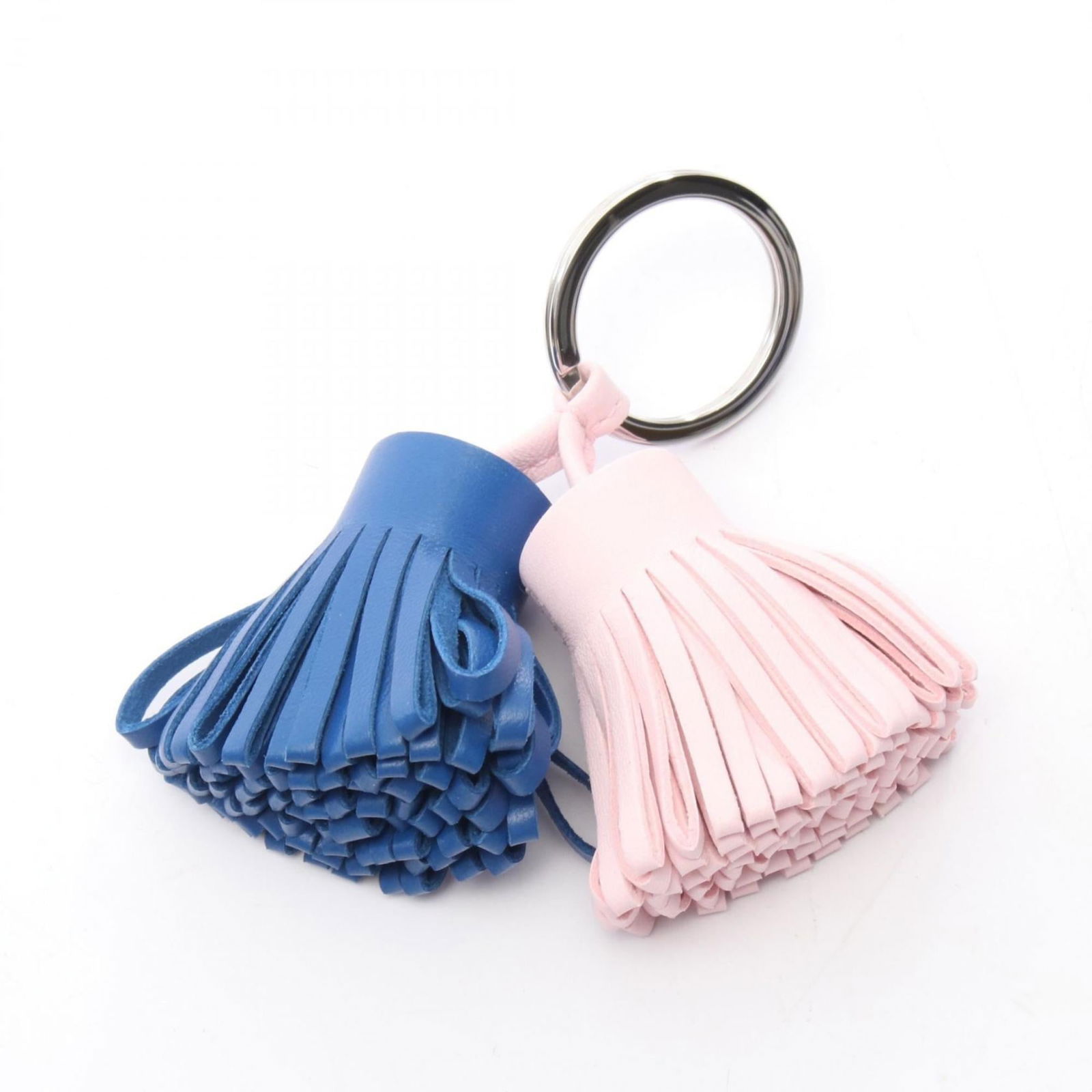 Hermes Leather Handbag Charm Agneau Milo (1 of 4)