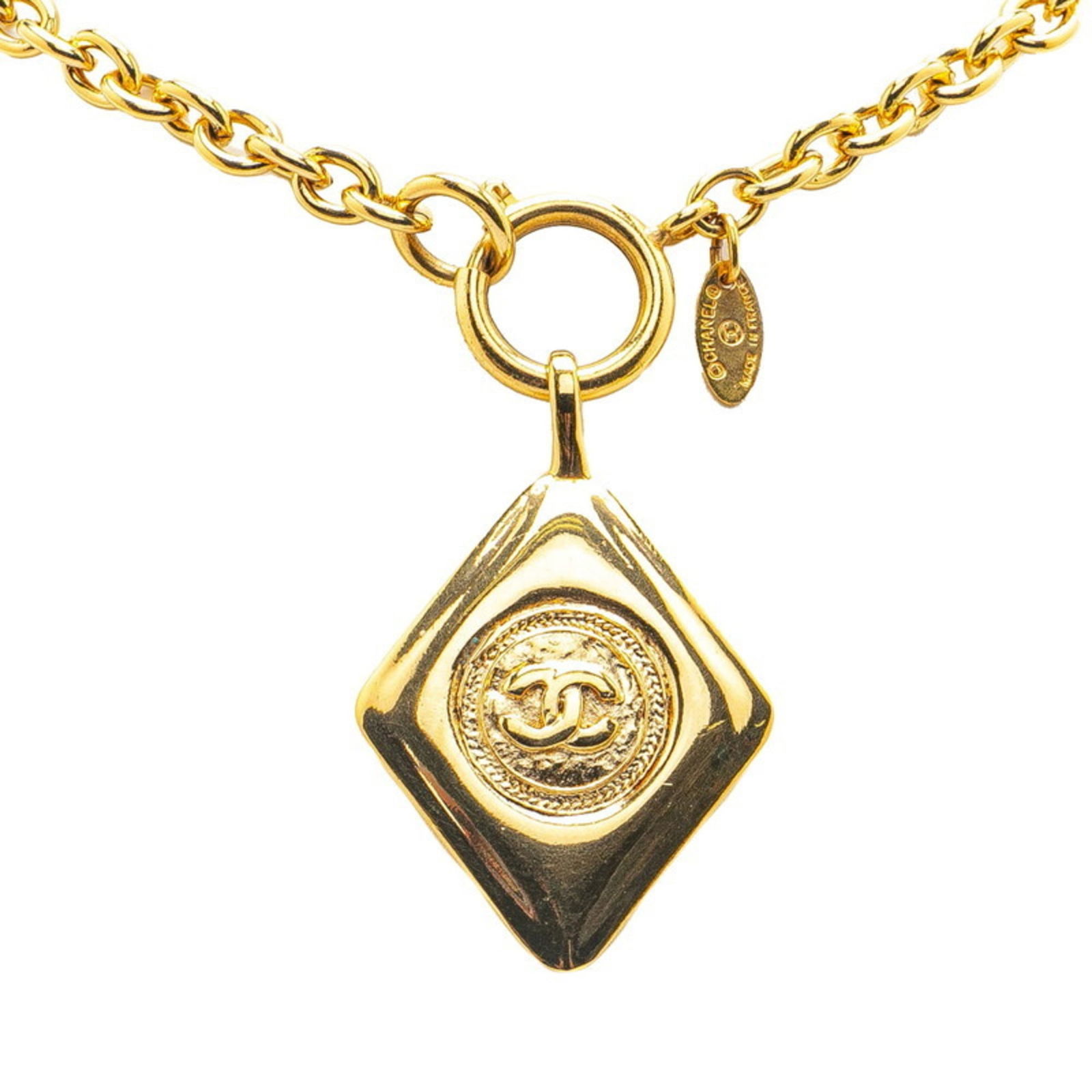 for women. - Chanel Coco Mark diamond necklace - gold plated: for women. - Chanel Coco Mark diamond necklace - gold plated This listing features for women. - Chanel Coco Mark diamond necklace - gold plated. Item specifics are provided below. Item Specifics: Bran