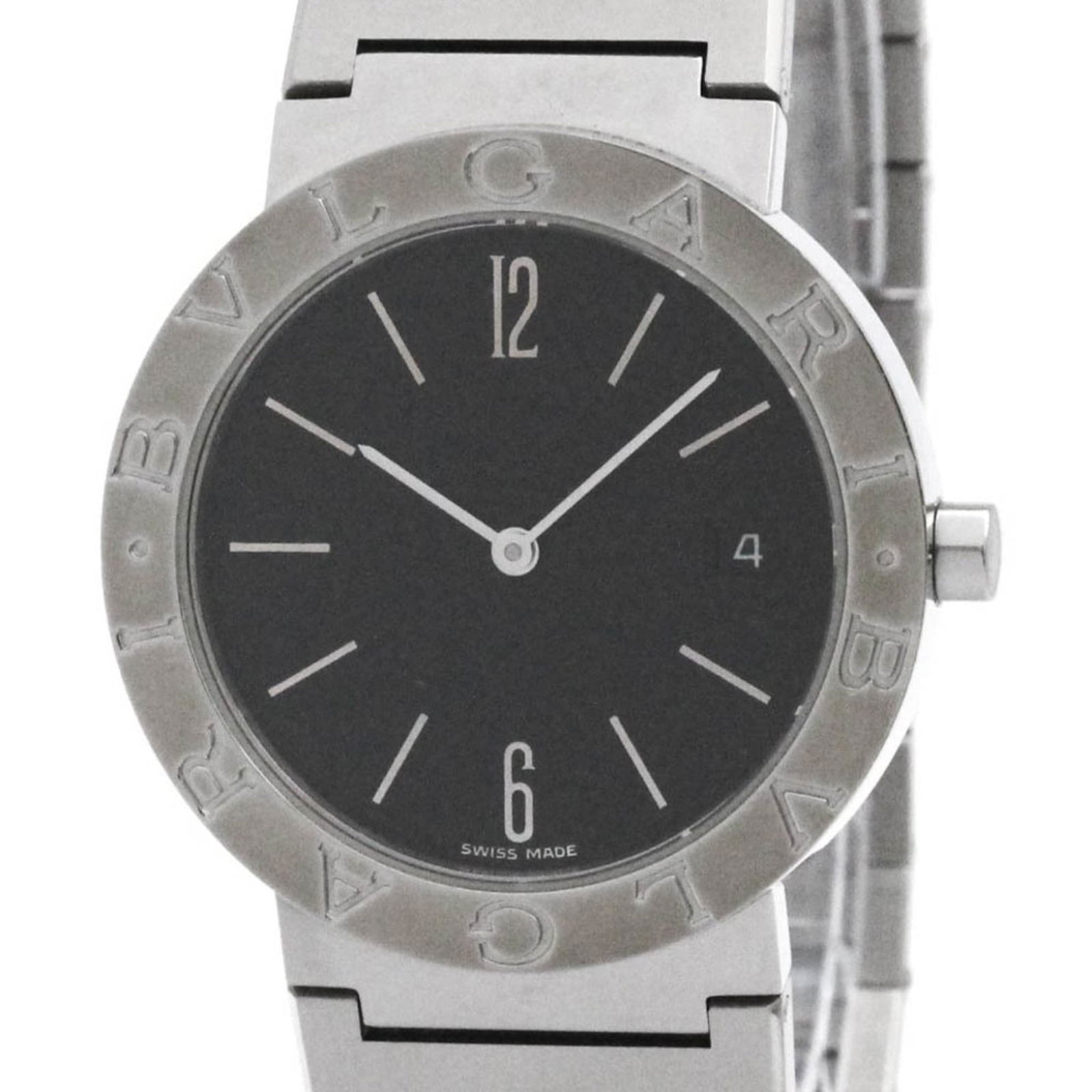 Wristwatch Bvlgari: Wristwatch Bvlgari This listing features Wristwatch Bvlgari. Item specifics are provided below. Item Specifics: Brand: Bvlgari Type: Wristwatch Style: Dress/Formal Gender: Men Material (Case): Stainle