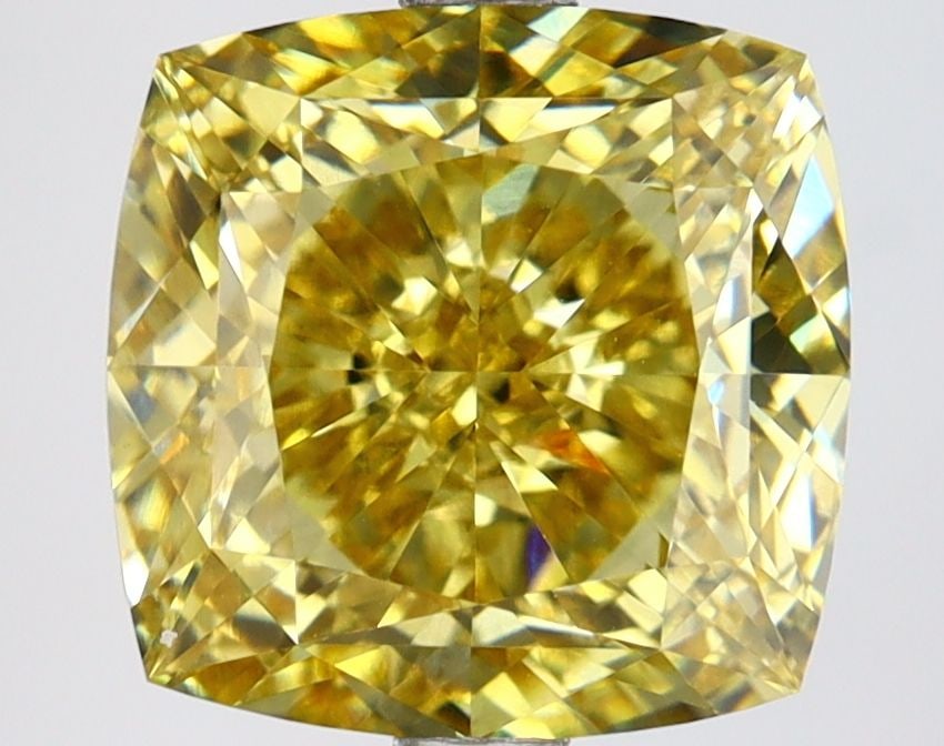 Loose Lab Diamond - IGI Cushion Modified 4.69ct Fancy Intense Yellow VVS2: Loose Lab Diamond - IGI Cushion Modified 4.69ct Fancy Intense Yellow VVS2 This listing features Loose Lab Diamond - IGI Cushion Modified 4.69ct Fancy Intense Yellow VVS2. Item specifics are provided b