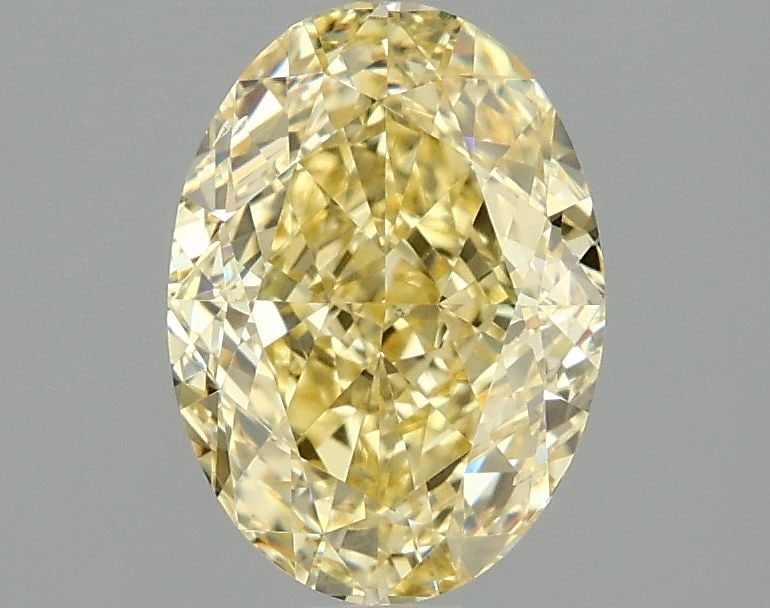 Loose Lab Diamond - IGI Oval 2.08ct Fancy Vivid Yellow VS2: Loose Lab Diamond - IGI Oval 2.08ct Fancy Vivid Yellow VS2 This listing features Loose Lab Diamond - IGI Oval 2.08ct Fancy Vivid Yellow VS2. Item specifics are provided below. Item Specifics: Source: