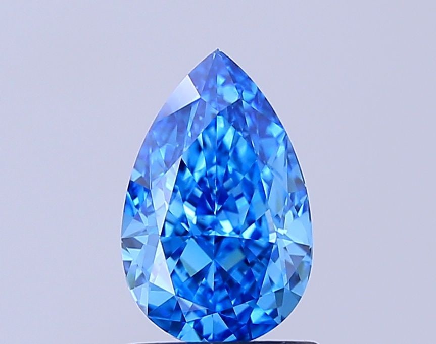 Loose Lab Diamond - IGI Pear 1.57ct Fancy Vivid Blue VS1: Loose Lab Diamond - IGI Pear 1.57ct Fancy Vivid Blue VS1 This listing features Loose Lab Diamond - IGI Pear 1.57ct Fancy Vivid Blue VS1. Item specifics are provided below. Item Specifics: Source: This