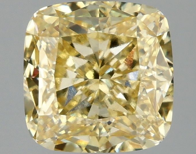 Loose Lab Diamond - IGI Cushion Modified 3.08ct Fancy Intense Yellow VS1: Loose Lab Diamond - IGI Cushion Modified 3.08ct Fancy Intense Yellow VS1 This listing features Loose Lab Diamond - IGI Cushion Modified 3.08ct Fancy Intense Yellow VS1. Item specifics are provided bel