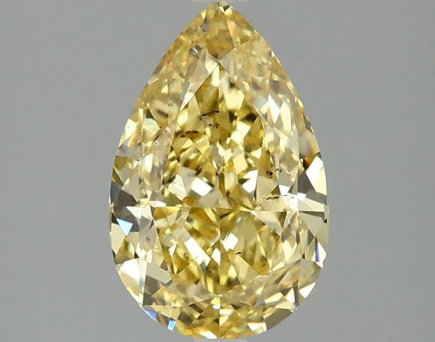 Loose Lab Diamond - IGI Pear 2.07ct Fancy Vivid Yellow SI1: Loose Lab Diamond - IGI Pear 2.07ct Fancy Vivid Yellow SI1 This listing features Loose Lab Diamond - IGI Pear 2.07ct Fancy Vivid Yellow SI1. Item specifics are provided below. Item Specifics: Source: