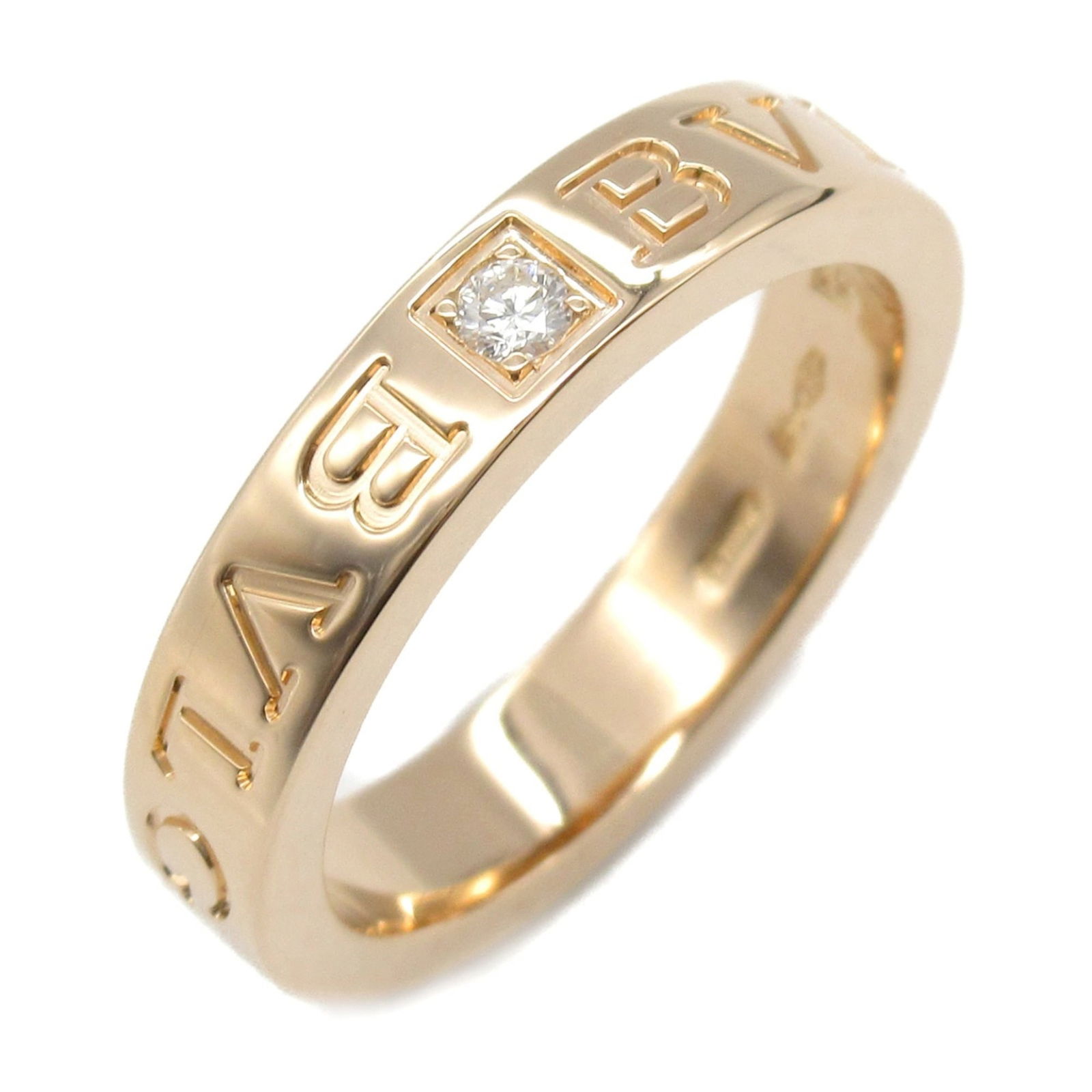 Bvlgari 18K Pink Gold Band Ring: Bvlgari 18K Pink Gold Band Ring This listing features Bvlgari 18K Pink Gold Band Ring. Item specifics are provided below. Item Specifics: Brand: Bvlgari Type: Band Ring Gender: Men,Women Color: Clear