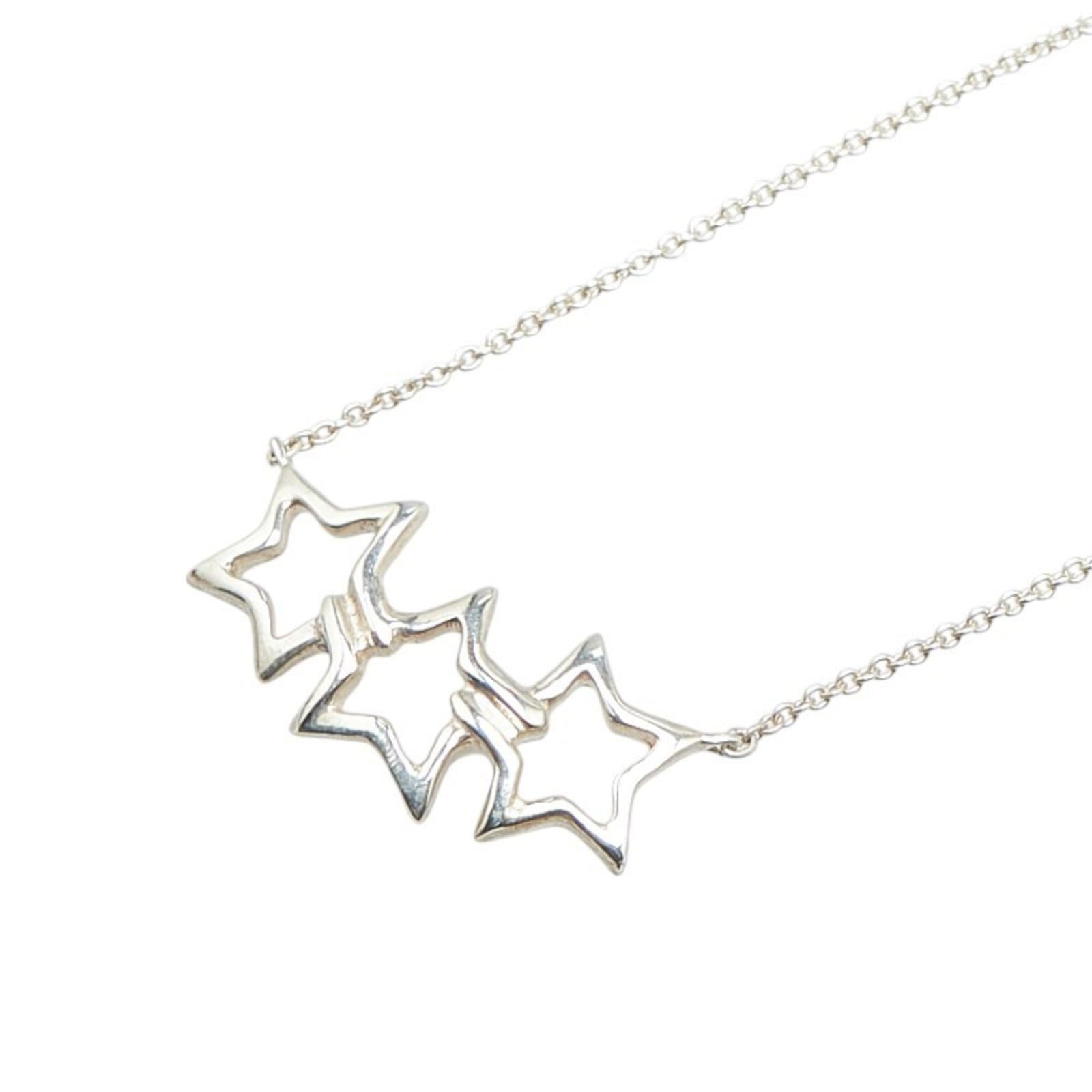 Women Tiffany & Co. Triple Star Necklace in 925 Sterling Silver for (1 of 10)