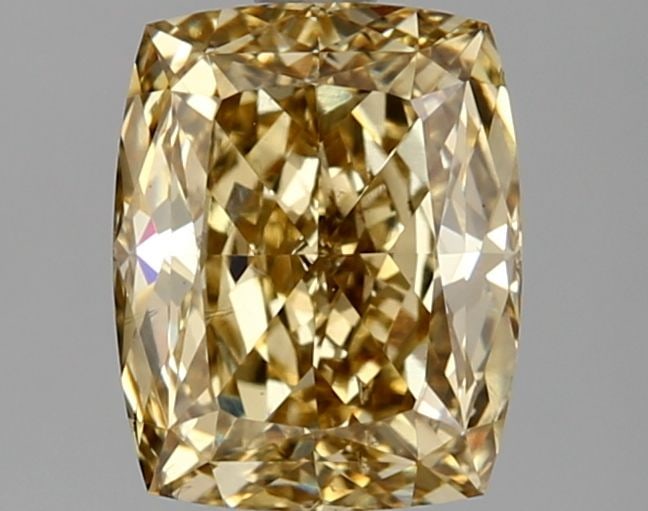 Loose Lab Diamond - IGI Cushion Modified 2.43ct Fancy Intense Gray Yellow VS2: Loose Lab Diamond - IGI Cushion Modified 2.43ct Fancy Intense Gray Yellow VS2 This listing features Loose Lab Diamond - IGI Cushion Modified 2.43ct Fancy Intense Gray Yellow VS2. Item specifics are pr