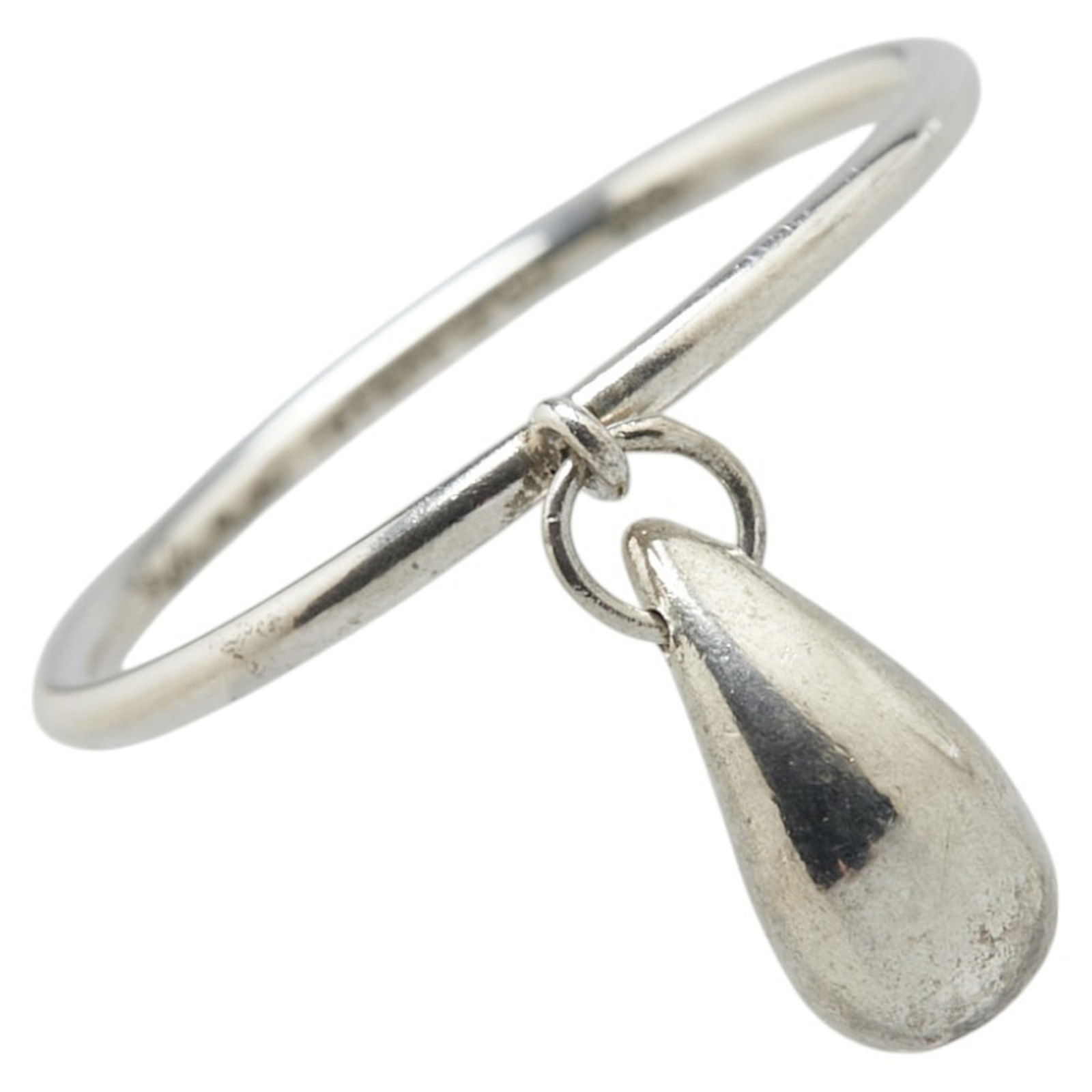 Silver 925 Tiffany Band Ring (1 of 6)