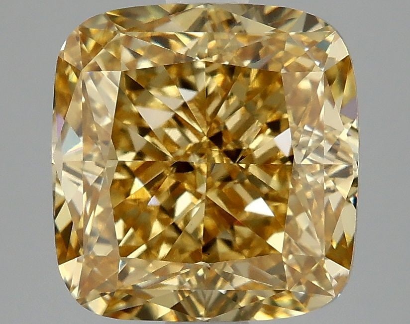 Loose Lab Diamond - IGI Cushion Modified 3.03ct Fancy Intense Yellow VS1: Loose Lab Diamond - IGI Cushion Modified 3.03ct Fancy Intense Yellow VS1 This listing features Loose Lab Diamond - IGI Cushion Modified 3.03ct Fancy Intense Yellow VS1. Item specifics are provided bel