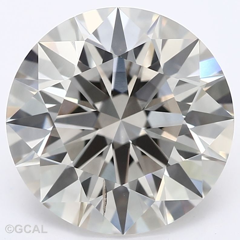 Ideal Loose Lab Diamond - GCAL Round 2.29ct K SI2: Ideal Loose Lab Diamond - GCAL Round 2.29ct K SI2 This listing features Ideal Loose Lab Diamond - GCAL Round 2.29ct K SI2. Item specifics are provided below. Item Specifics: Source: This Is A Real Dia