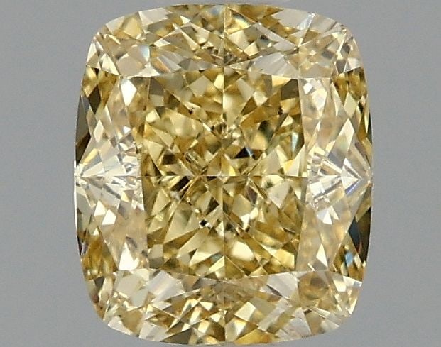 Loose Lab Diamond - IGI Cushion Modified 1.03ct Fancy Intense Yellow VS1: Loose Lab Diamond - IGI Cushion Modified 1.03ct Fancy Intense Yellow VS1 This listing features Loose Lab Diamond - IGI Cushion Modified 1.03ct Fancy Intense Yellow VS1. Item specifics are provided bel