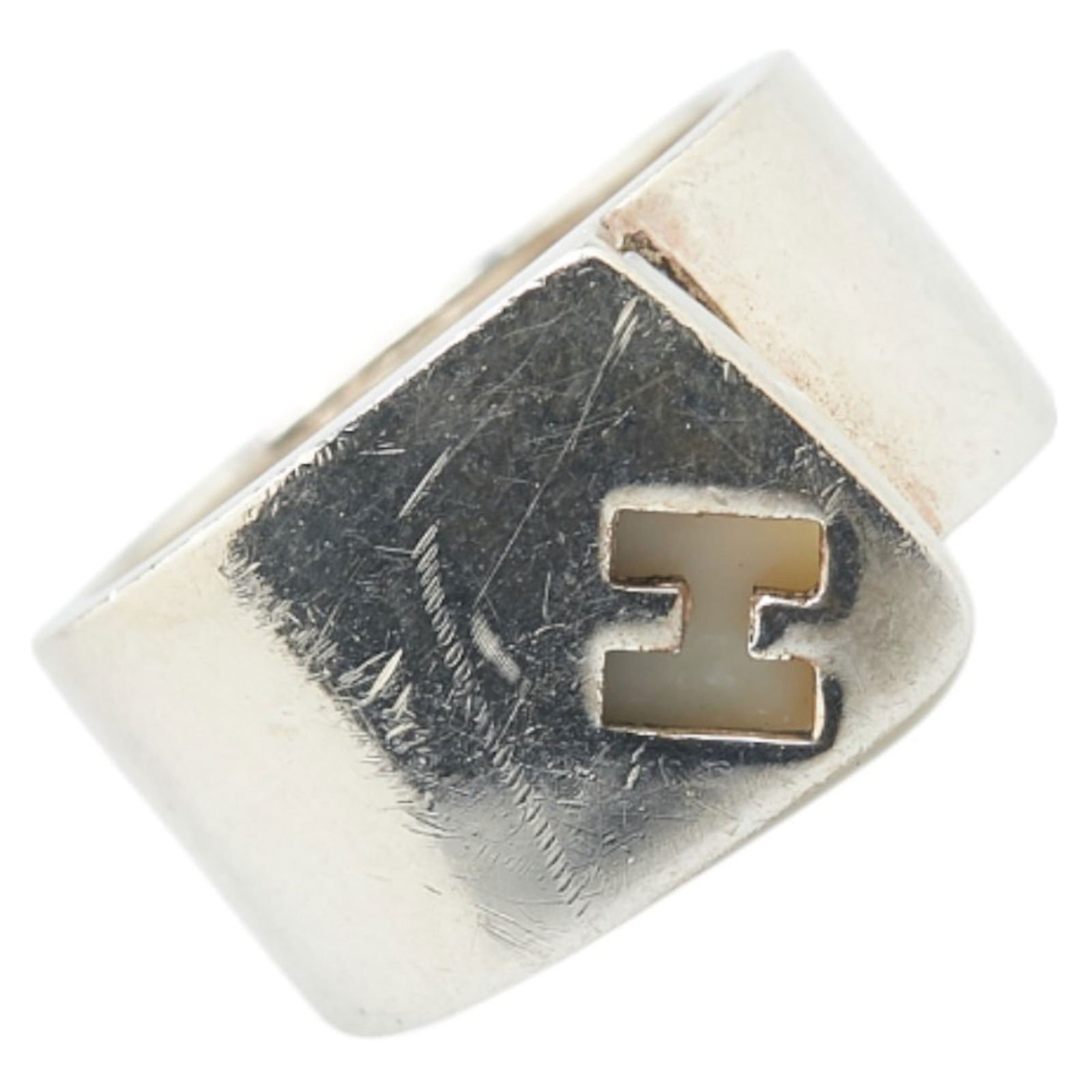Hermes Silver 925 Band Ring: Hermes Silver 925 Band Ring This listing features Hermes Silver 925 Band Ring. Item specifics are provided below. Item Specifics: Brand: Hermes Type: Band Ring Gender: Women Material: Silver 925 Us Si