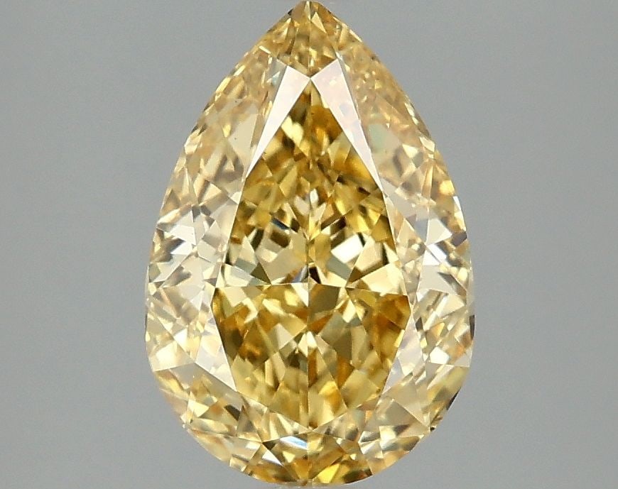 Loose Lab Diamond - IGI Pear 2.07ct Fancy Vivid Yellow VS1: Loose Lab Diamond - IGI Pear 2.07ct Fancy Vivid Yellow VS1 This listing features Loose Lab Diamond - IGI Pear 2.07ct Fancy Vivid Yellow VS1. Item specifics are provided below. Item Specifics: Source: