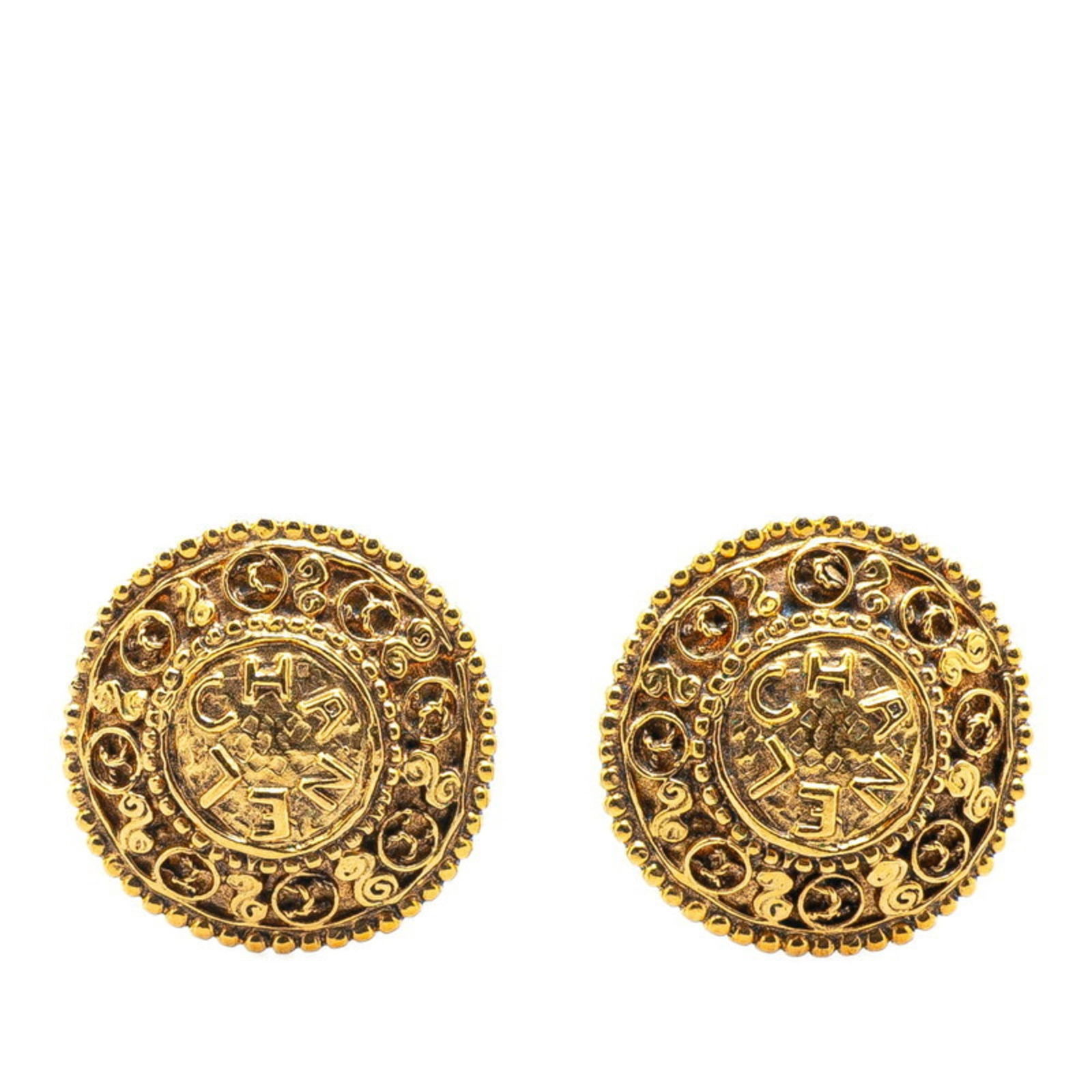 Earrings Chanel Clip (1 of 3)