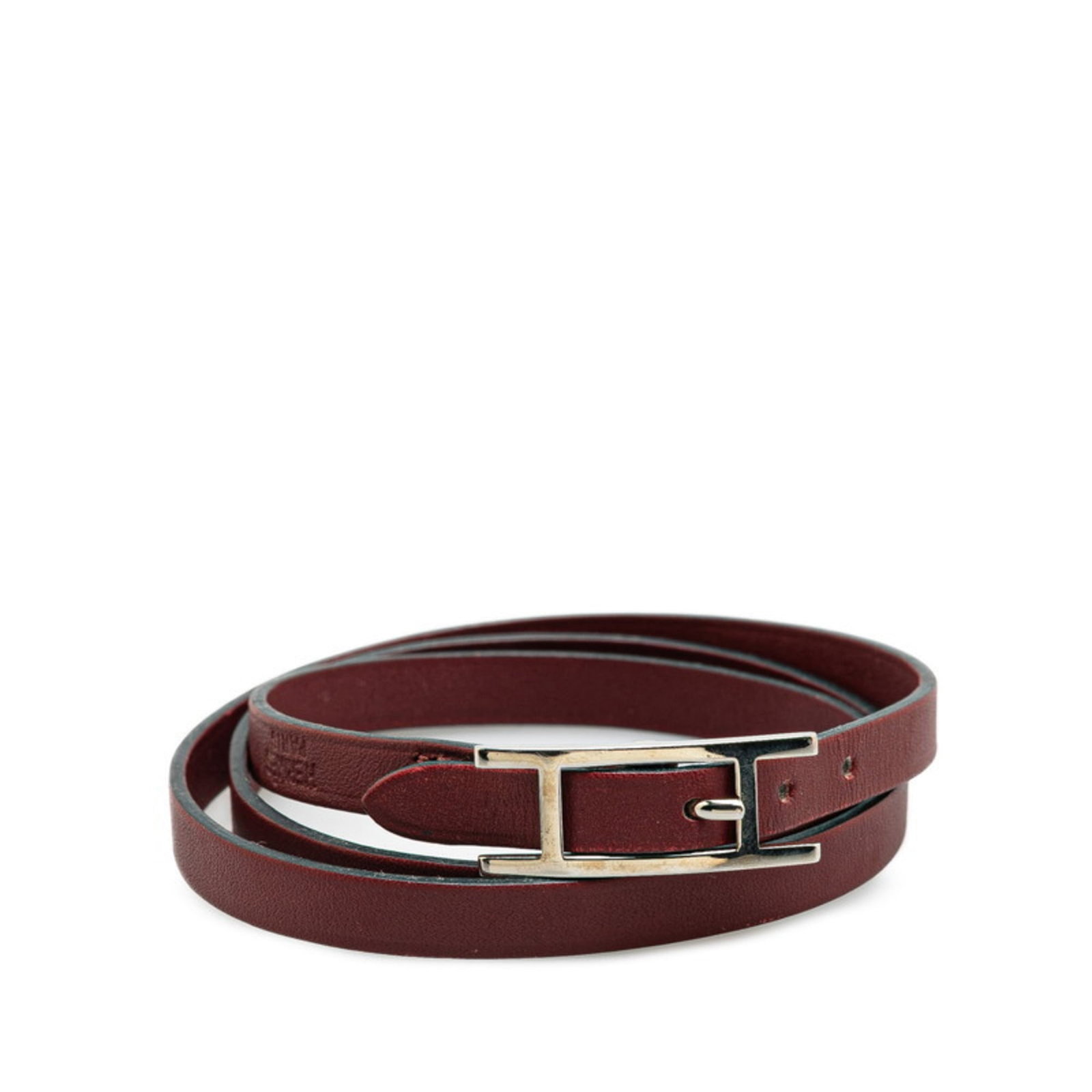Hermes Swift Leather Charm Bracelet (1 of 8)