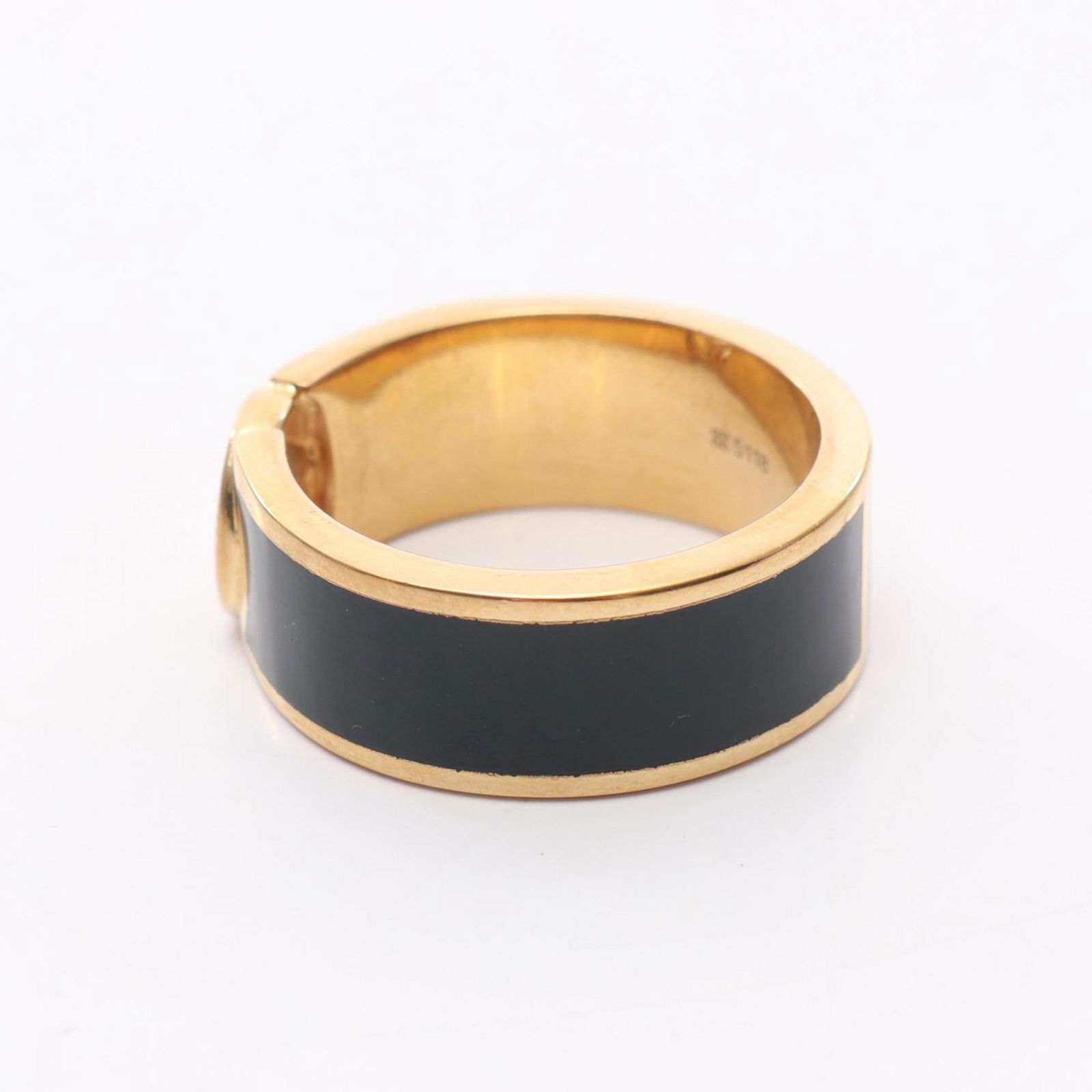 Fendi Gold Plating Band Ring - 2
