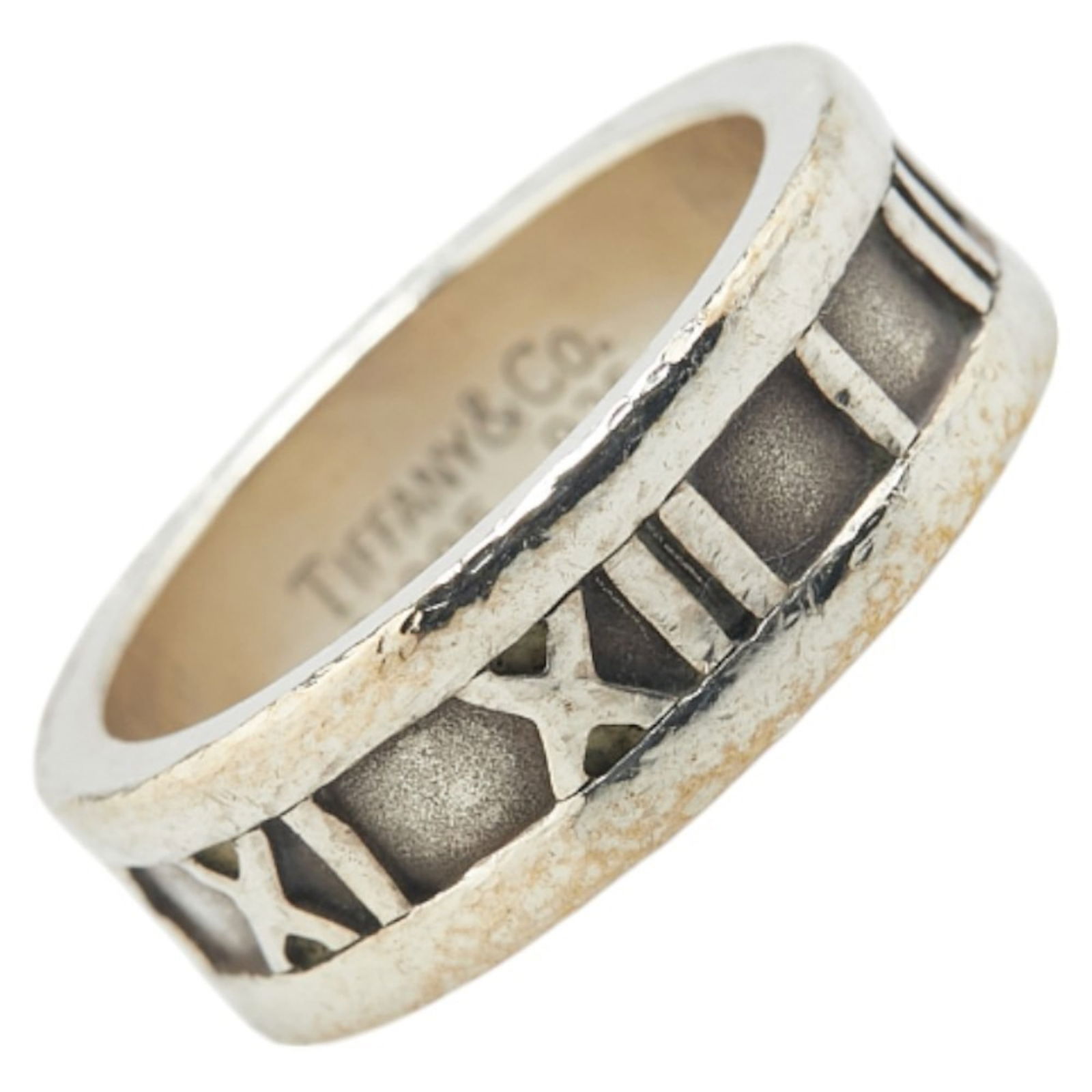 Silver 925 Tiffany Band Ring: Silver 925 Tiffany Band Ring This listing features Silver 925 Tiffany Band Ring. Item specifics are provided below. Item Specifics: Brand: Tiffany Type: Band Ring Gender: Women Color: Silver