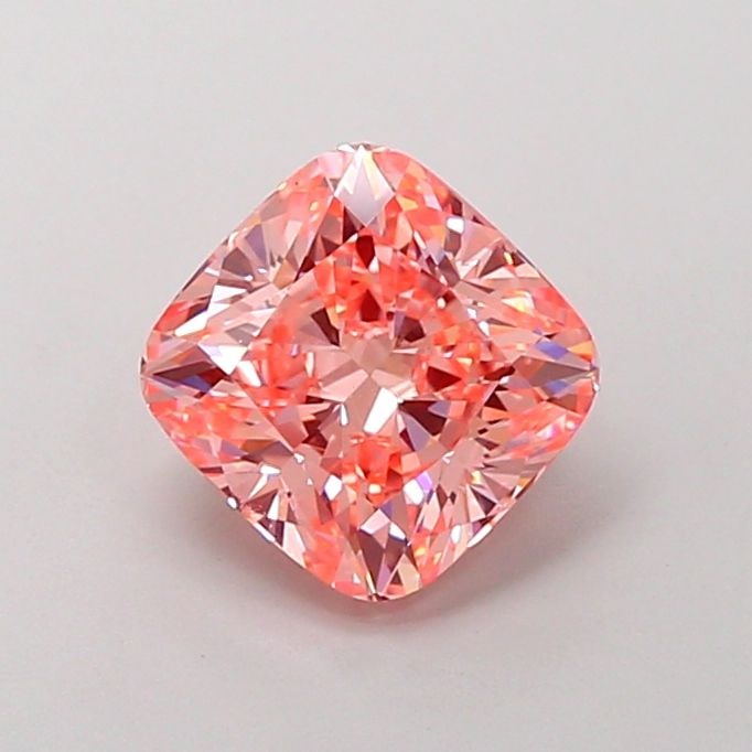 Loose Lab Diamond - IGI Cushion Modified 2.01ct Fancy Vivid Pink VVS2: Loose Lab Diamond - IGI Cushion Modified 2.01ct Fancy Vivid Pink VVS2 This listing features Loose Lab Diamond - IGI Cushion Modified 2.01ct Fancy Vivid Pink VVS2. Item specifics are provided below. It