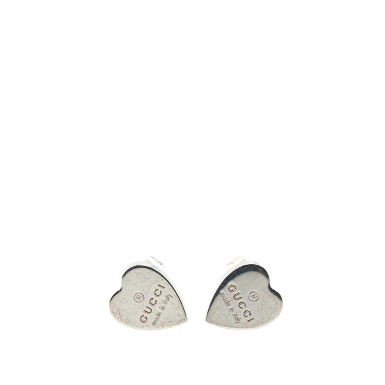 Gucci Silver 925 Stud Earrings (1 of 4)