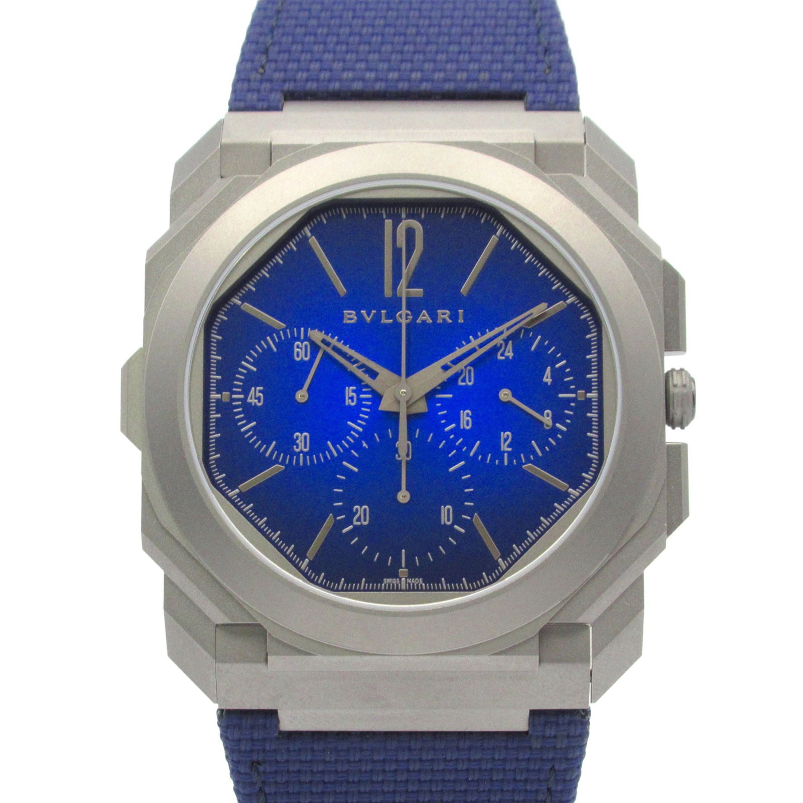 Wristwatch Bvlgari: Wristwatch Bvlgari This listing features Wristwatch Bvlgari. Item specifics are provided below. Item Specifics: Brand: Bvlgari Type: Wristwatch Gender: Men Material (Case): Titanium Material (Band): L