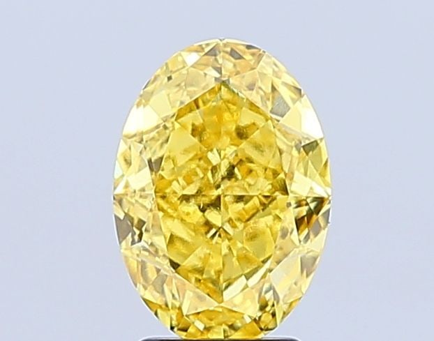 Loose Lab Diamond - IGI Oval 3.03ct Fancy Vivid Yellow VS1: Loose Lab Diamond - IGI Oval 3.03ct Fancy Vivid Yellow VS1 This listing features Loose Lab Diamond - IGI Oval 3.03ct Fancy Vivid Yellow VS1. Item specifics are provided below. Item Specifics: Source: