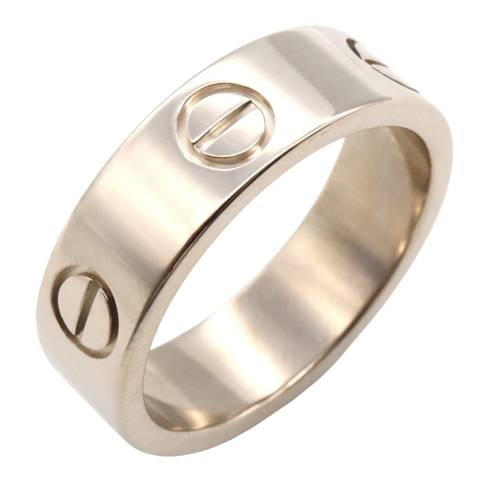 White Gold Cartier Band Ring (18K): White Gold Cartier Band Ring (18K) This listing features White Gold Cartier Band Ring (18K). Item specifics are provided below. Item Specifics: Brand: Cartier Type: Band Ring Gender: Men,Women Color: