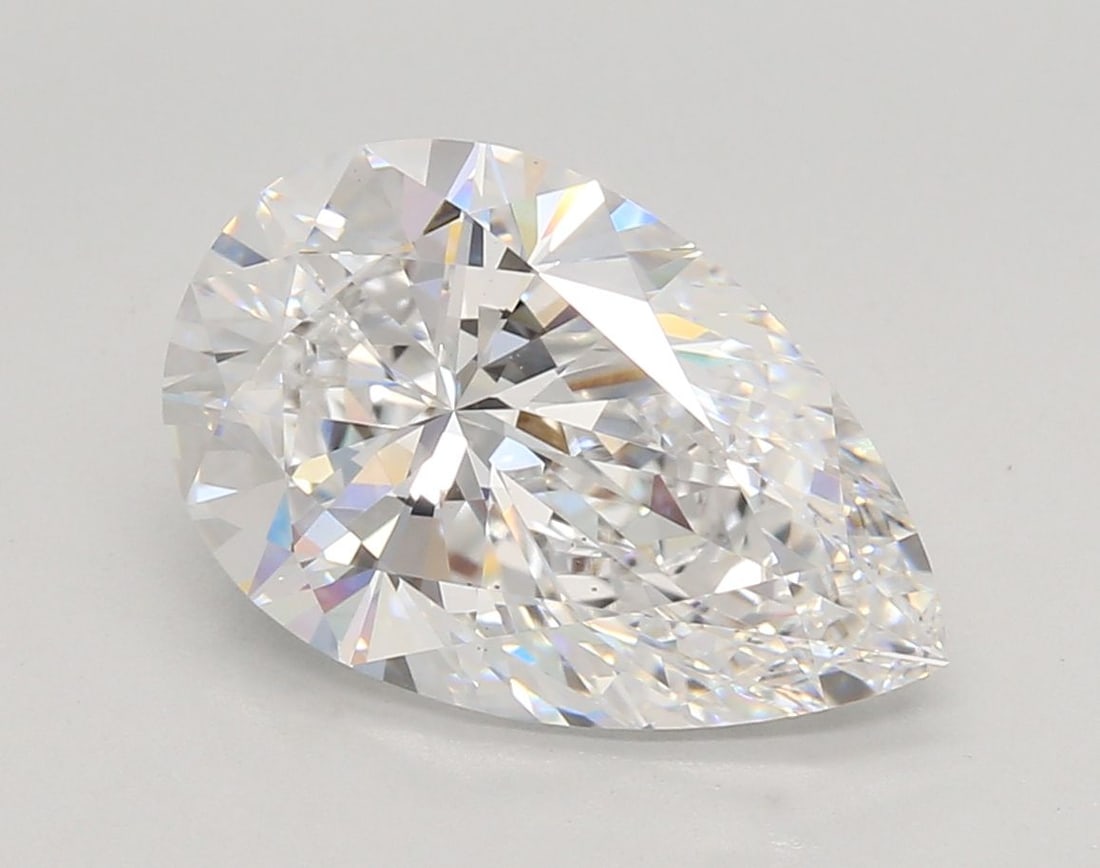 Loose Lab Diamond - IGI Pear 4.07ct D VS1: Loose Lab Diamond - IGI Pear 4.07ct D VS1 This listing features Loose Lab Diamond - IGI Pear 4.07ct D VS1. Item specifics are provided below. Item Specifics: Source: This Is A Real Diamond Grown In A