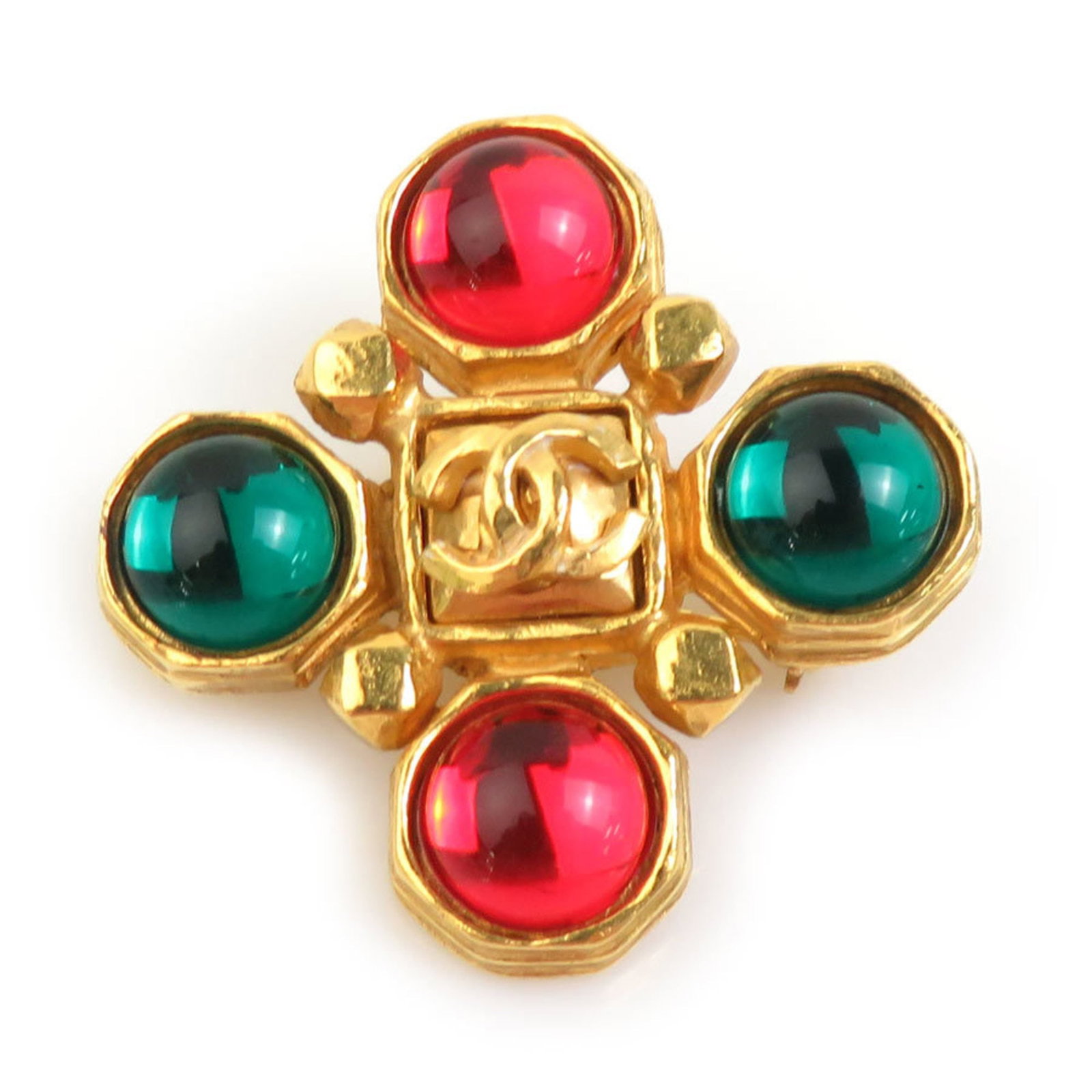 Metal - Chanel Brooch Glass (1 of 5)