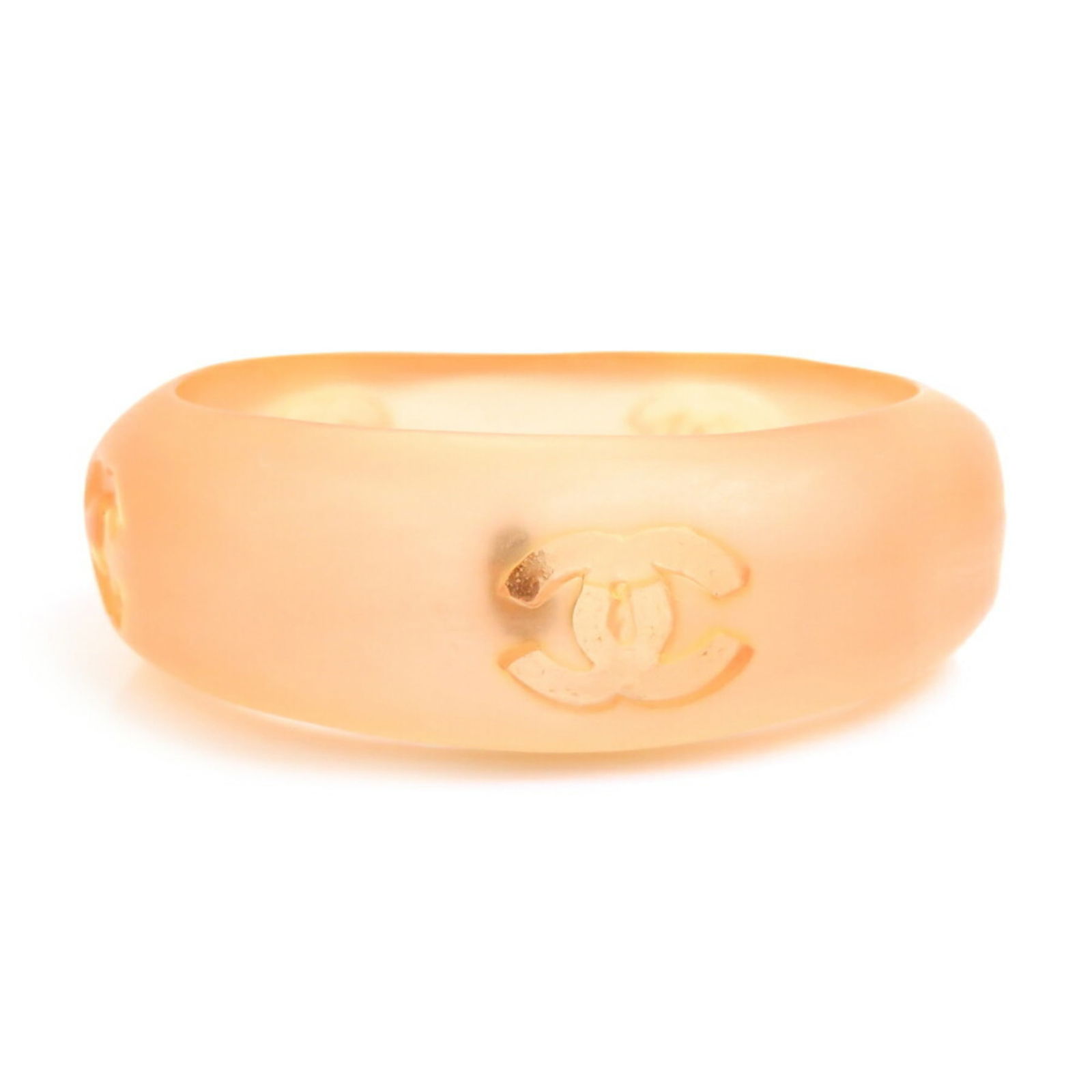 Chanel Plastic Bangle - 3