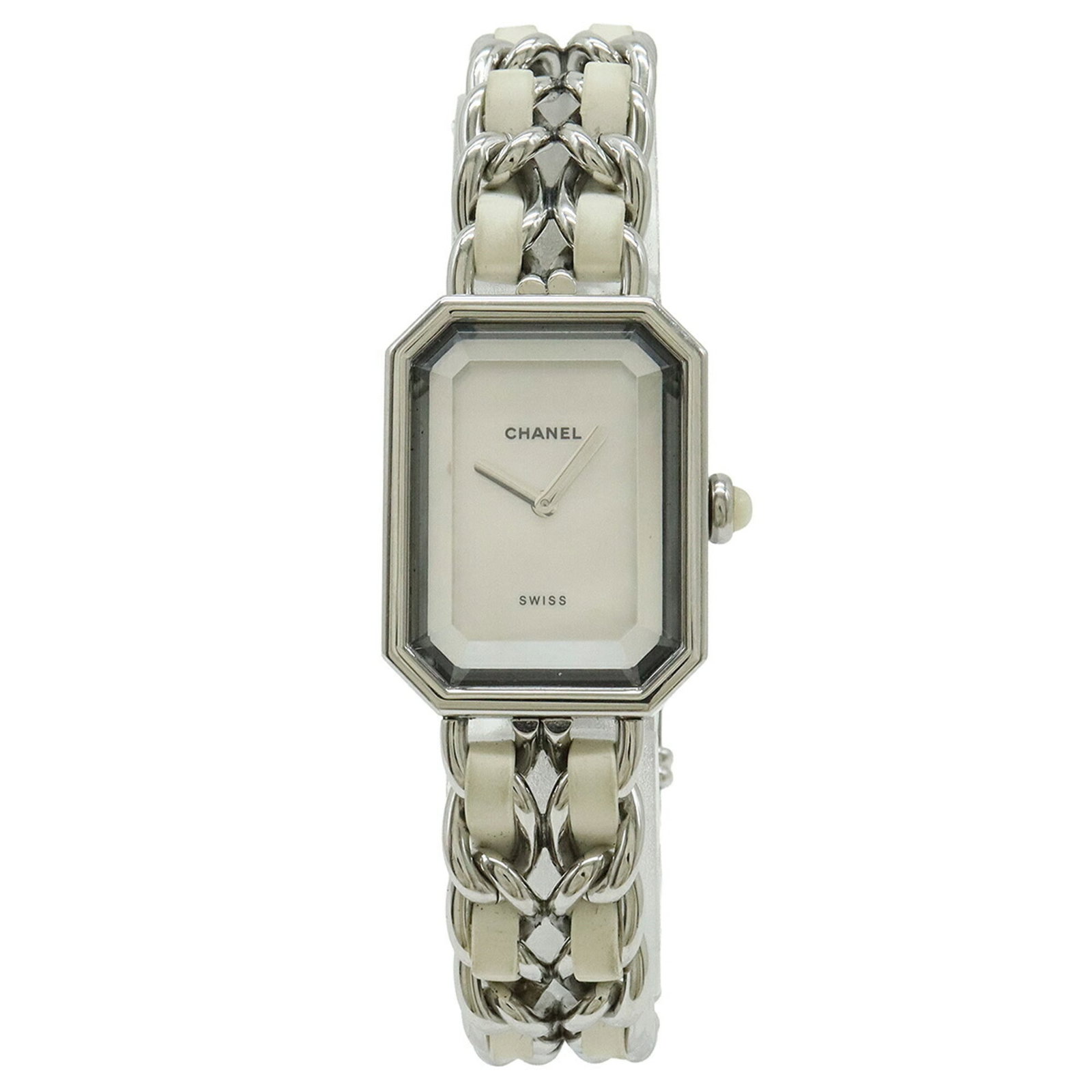 Wristwatch Chanel: Wristwatch Chanel This listing features Wristwatch Chanel. Item specifics are provided below. Item Specifics: Brand: Chanel Type: Wristwatch Gender: Women Material (Case): Stainless Steel Material