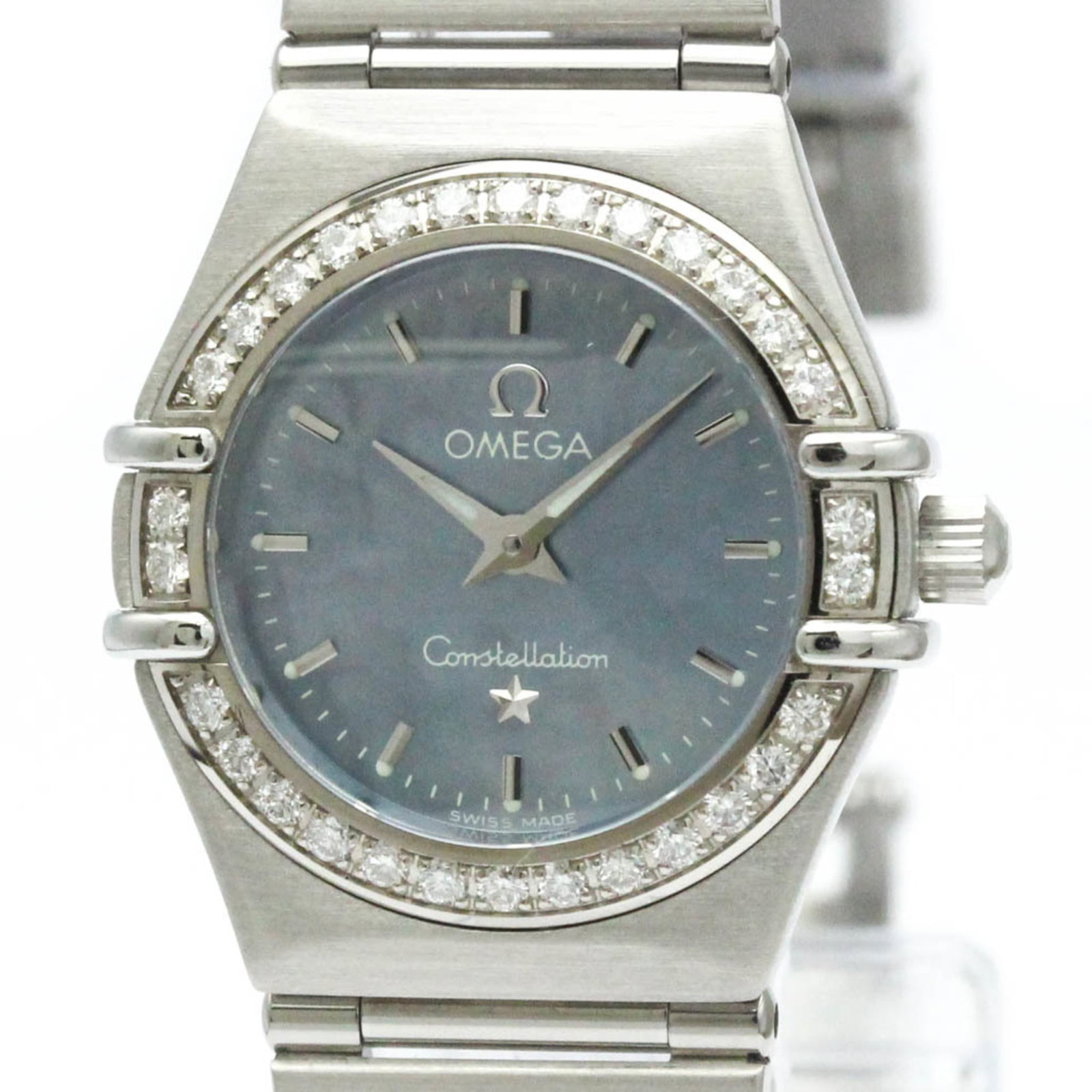 Wristwatch Omega: Wristwatch Omega This listing features Wristwatch Omega. Item specifics are provided below. Item Specifics: Brand: Omega Type: Wristwatch Style: Dress/Formal Gender: Women Material (Case): Stainless