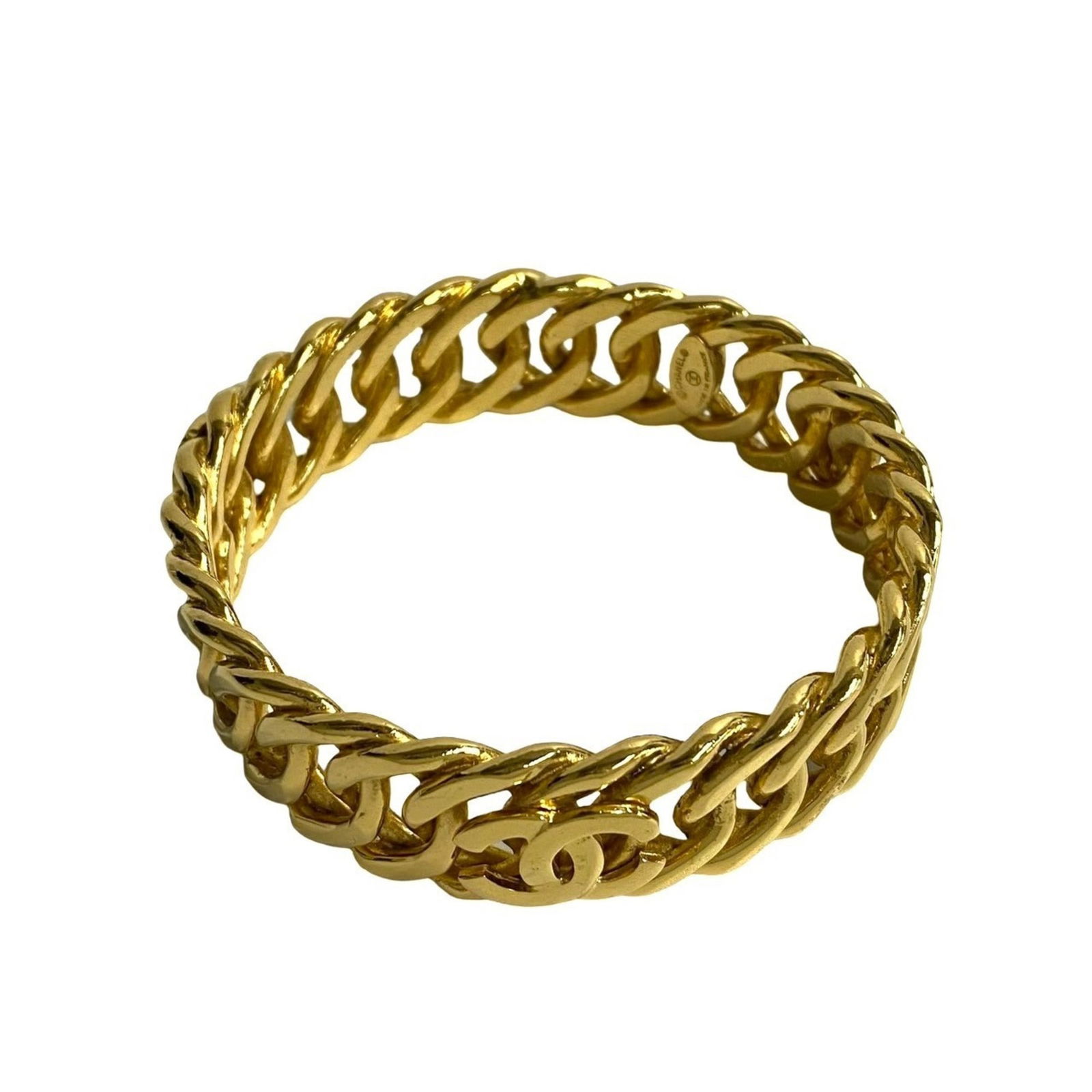Gold Plating Chanel Bangle - 4