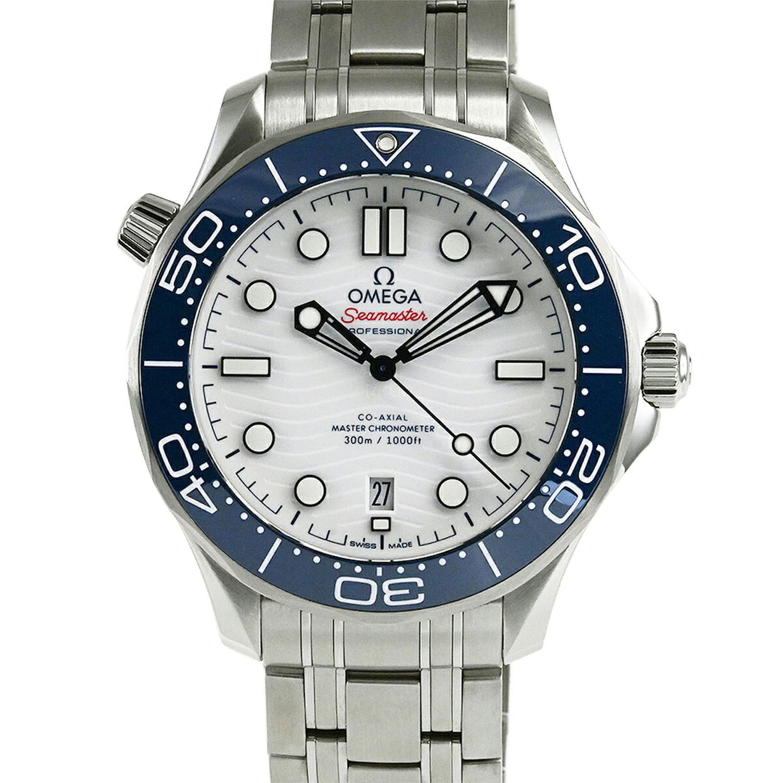 Wristwatch Omega: Wristwatch Omega This listing features Wristwatch Omega. Item specifics are provided below. Item Specifics: Brand: Omega Type: Wristwatch Gender: Men Material (Case): Stainless Steel Material (Band):