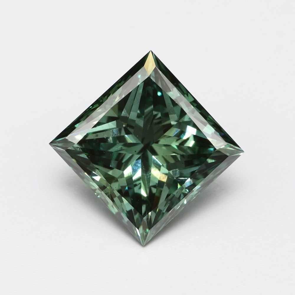 Loose Lab Diamond - Princess 2.15ct Fancy Vivid Blue VS2: Loose Lab Diamond - Princess 2.15ct Fancy Vivid Blue VS2 This listing features Loose Lab Diamond - Princess 2.15ct Fancy Vivid Blue VS2. Item specifics are provided below. Item Specifics: Source: This